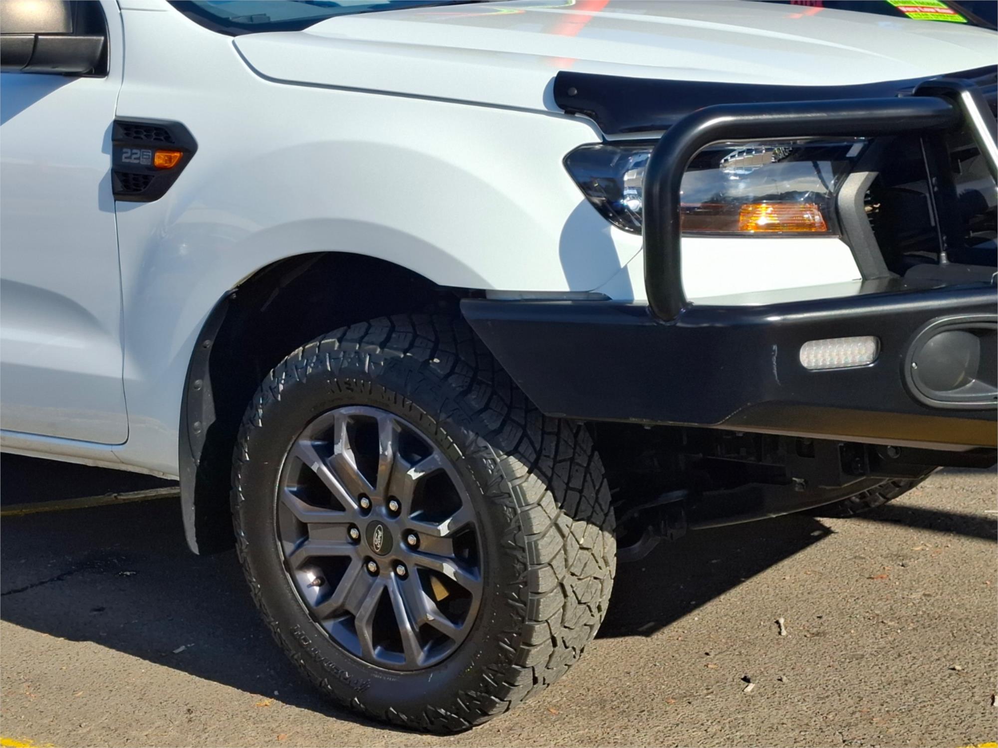 2017 FORD RANGER PX MKII MY17 UPDATE XL 2.2 (4x4) 6 SP AUTOMATIC CREW CAB UTILITY