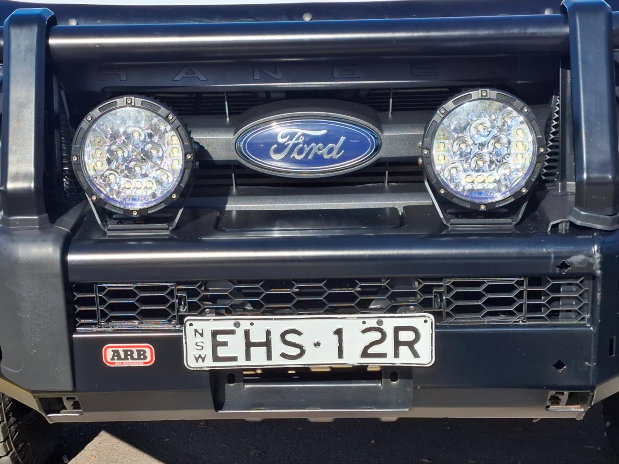 2017 FORD RANGER PX MKII MY17 UPDATE XL 2.2 (4x4) 6 SP AUTOMATIC CREW CAB UTILITY