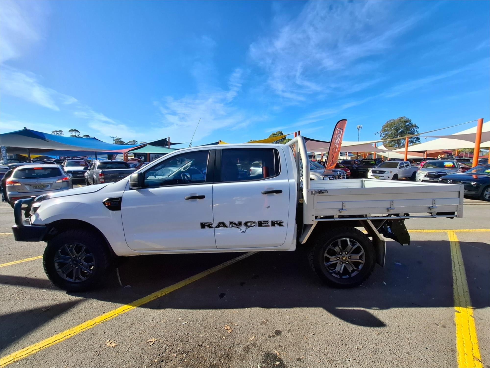 2017 FORD RANGER PX MKII MY17 UPDATE XL 2.2 (4x4) 6 SP AUTOMATIC CREW CAB UTILITY