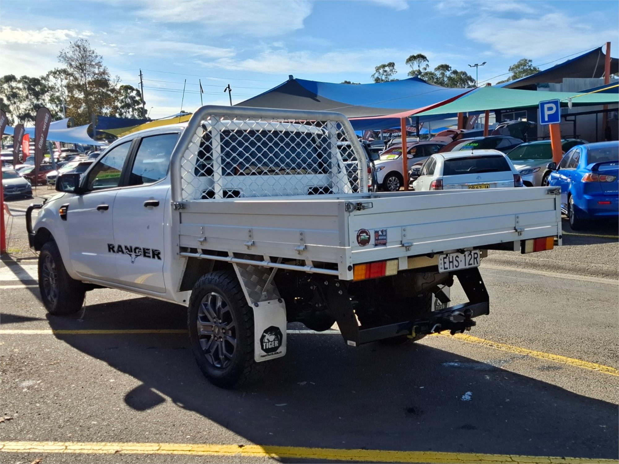 2017 FORD RANGER PX MKII MY17 UPDATE XL 2.2 (4x4) 6 SP AUTOMATIC CREW CAB UTILITY