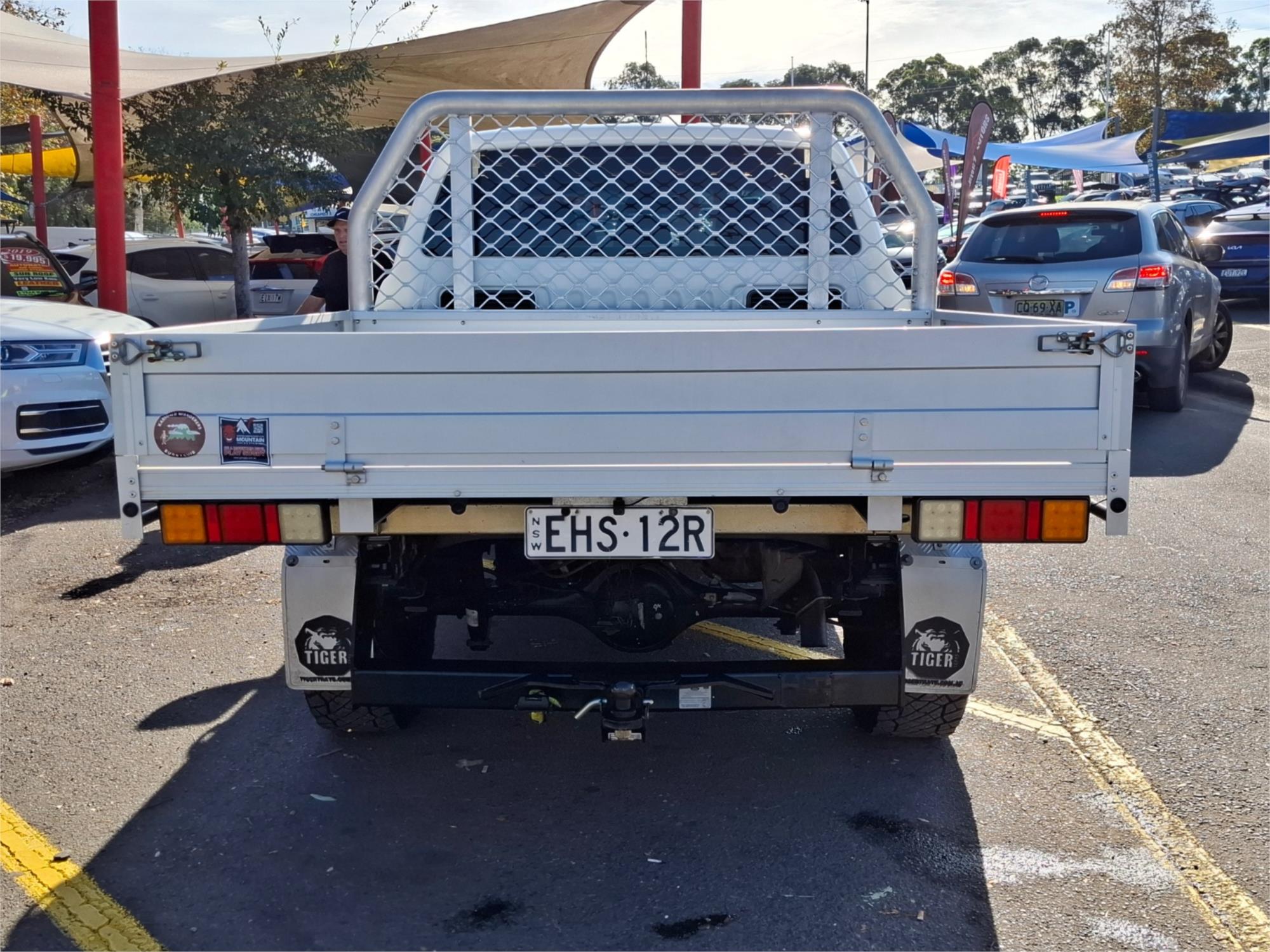 2017 FORD RANGER PX MKII MY17 UPDATE XL 2.2 (4x4) 6 SP AUTOMATIC CREW CAB UTILITY