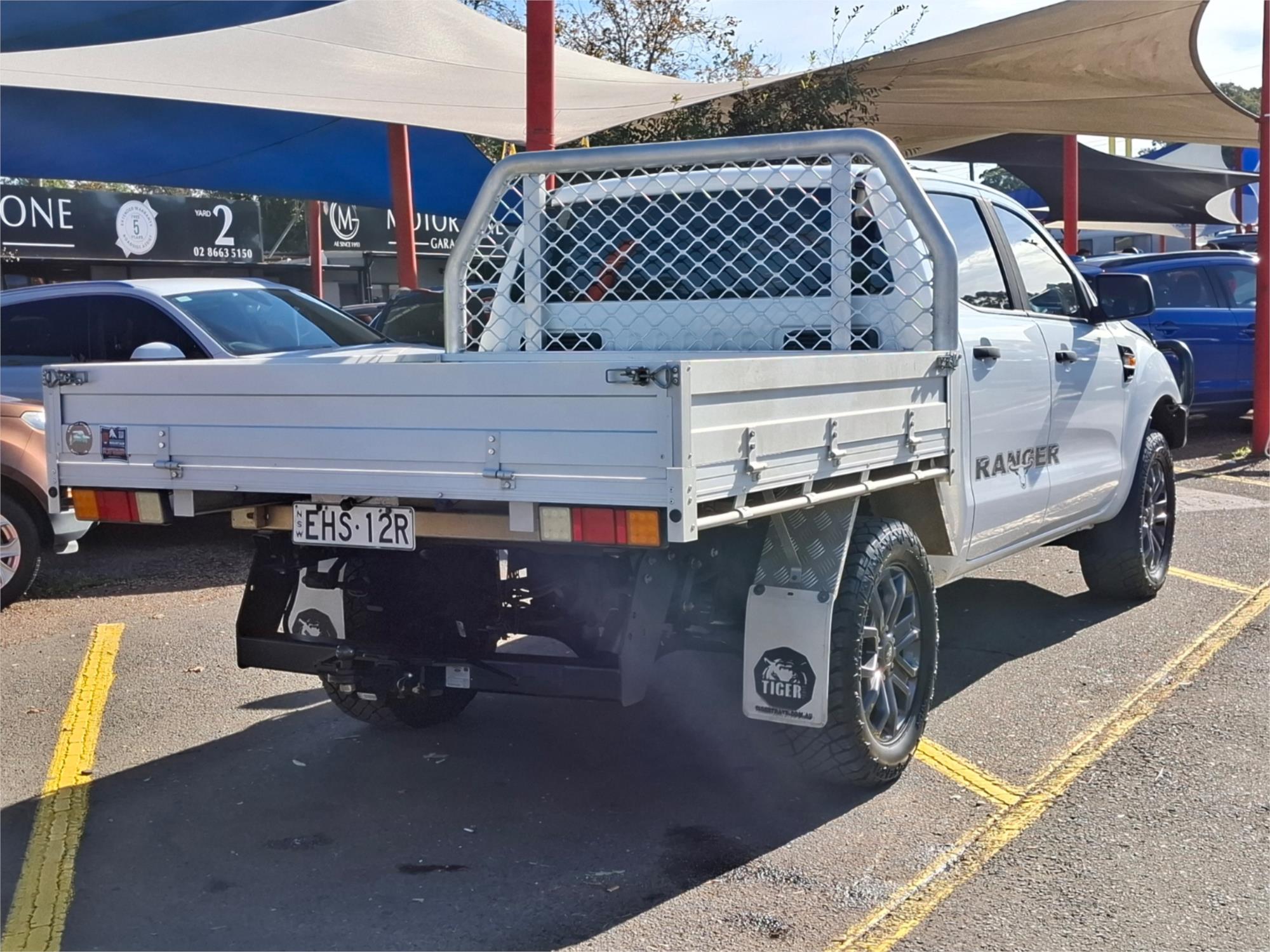 2017 FORD RANGER PX MKII MY17 UPDATE XL 2.2 (4x4) 6 SP AUTOMATIC CREW CAB UTILITY
