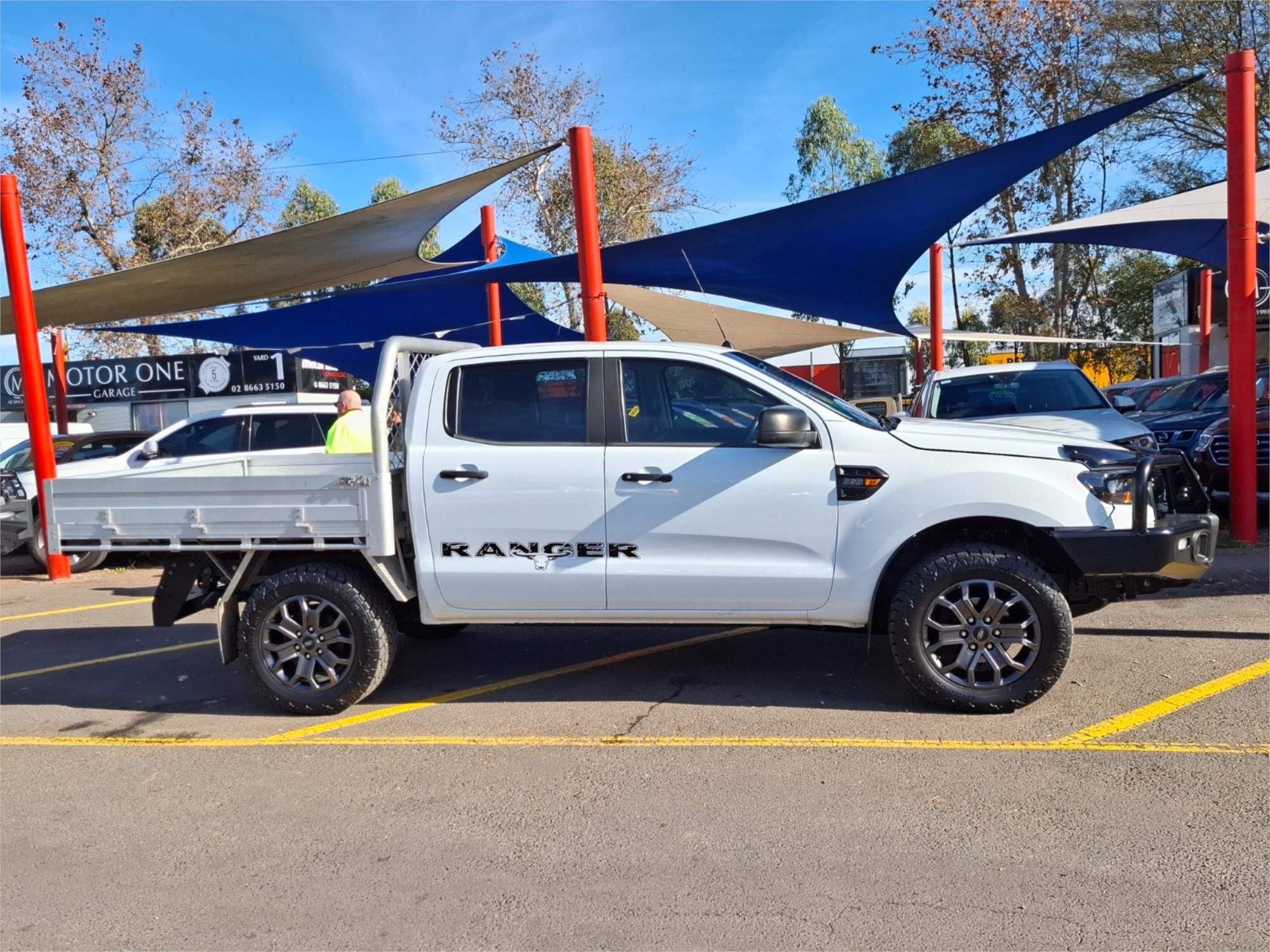 2017 FORD RANGER PX MKII MY17 UPDATE XL 2.2 (4x4) 6 SP AUTOMATIC CREW CAB UTILITY