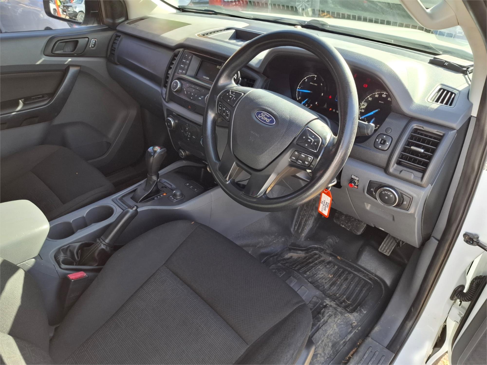 2017 FORD RANGER PX MKII MY17 UPDATE XL 2.2 (4x4) 6 SP AUTOMATIC CREW CAB UTILITY