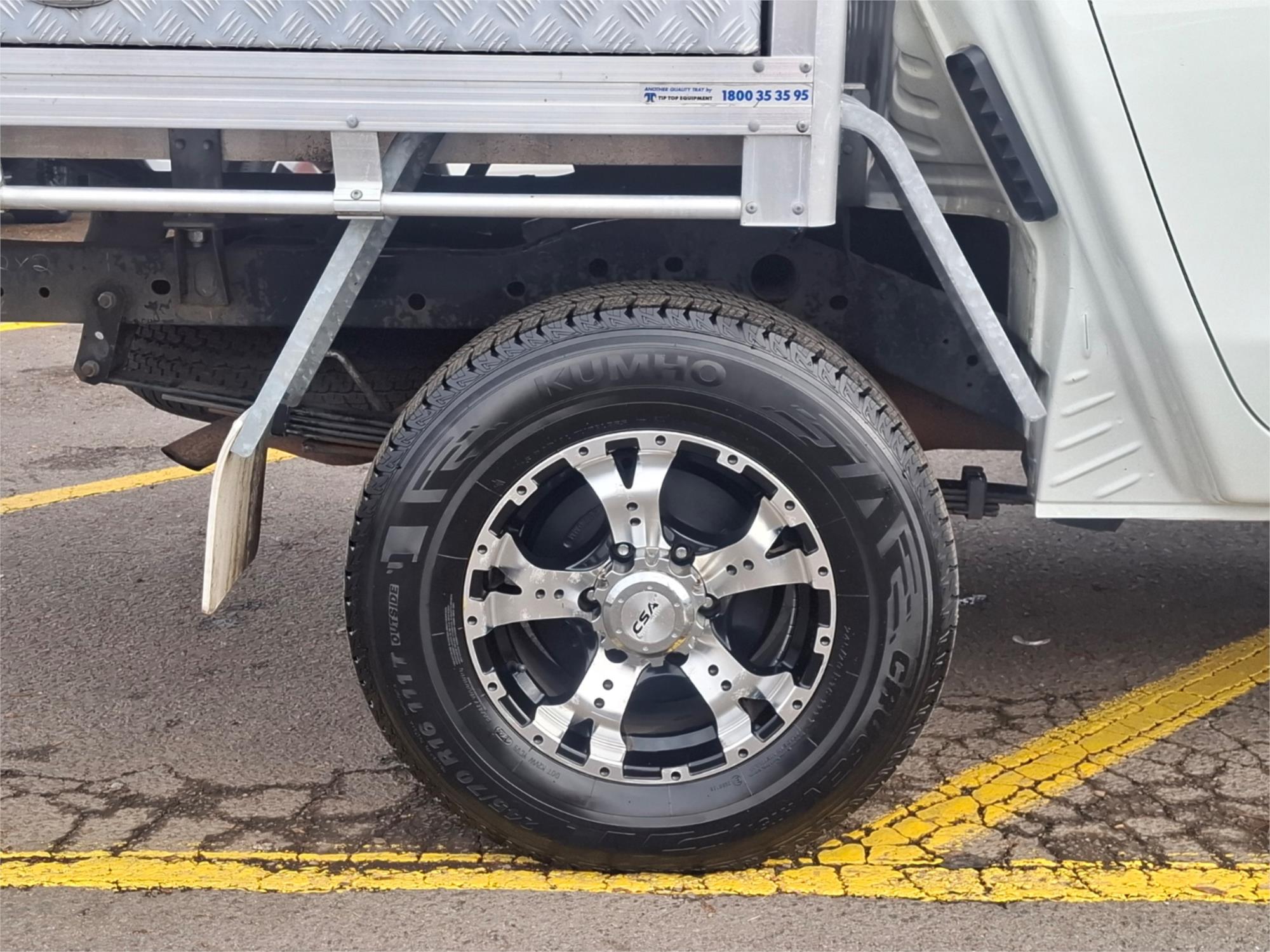 2016 MITSUBISHI TRITON MQ MY16 GLX (4x4) 5 SP AUTOMATIC DUAL C/CHAS