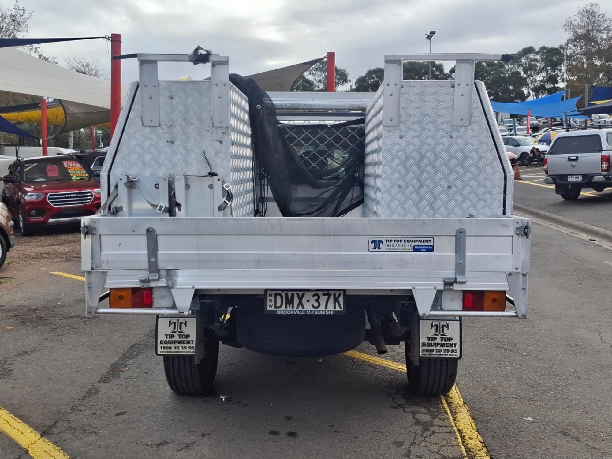2016 MITSUBISHI TRITON MQ MY16 GLX (4x4) 5 SP AUTOMATIC DUAL C/CHAS