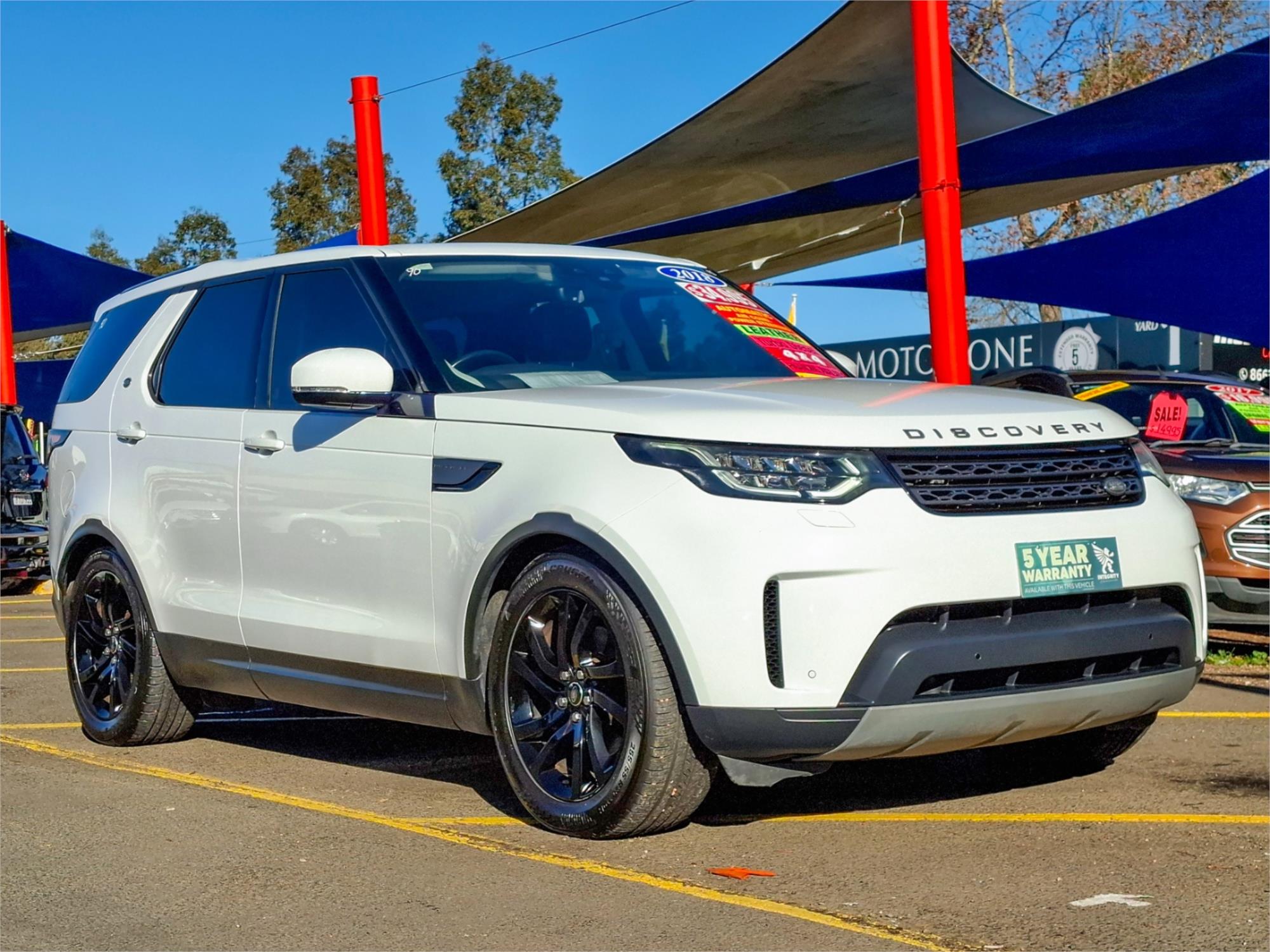 2018 LAND ROVER DISCOVERY L462 MY19 SD4 SE (177kW) 8 SP AUTOMATIC 4D WAGON