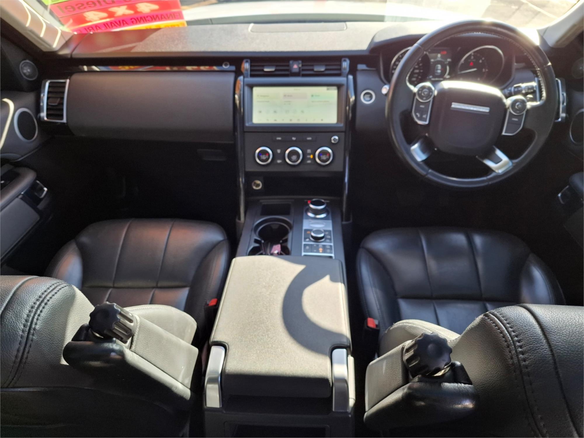 2018 LAND ROVER DISCOVERY L462 MY19 SD4 SE (177kW) 8 SP AUTOMATIC 4D WAGON