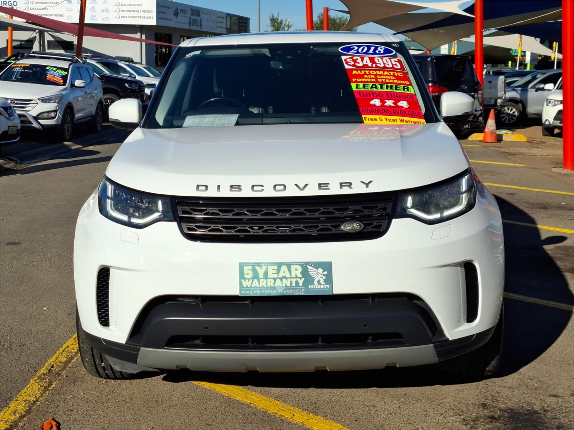 2018 LAND ROVER DISCOVERY L462 MY19 SD4 SE (177kW) 8 SP AUTOMATIC 4D WAGON
