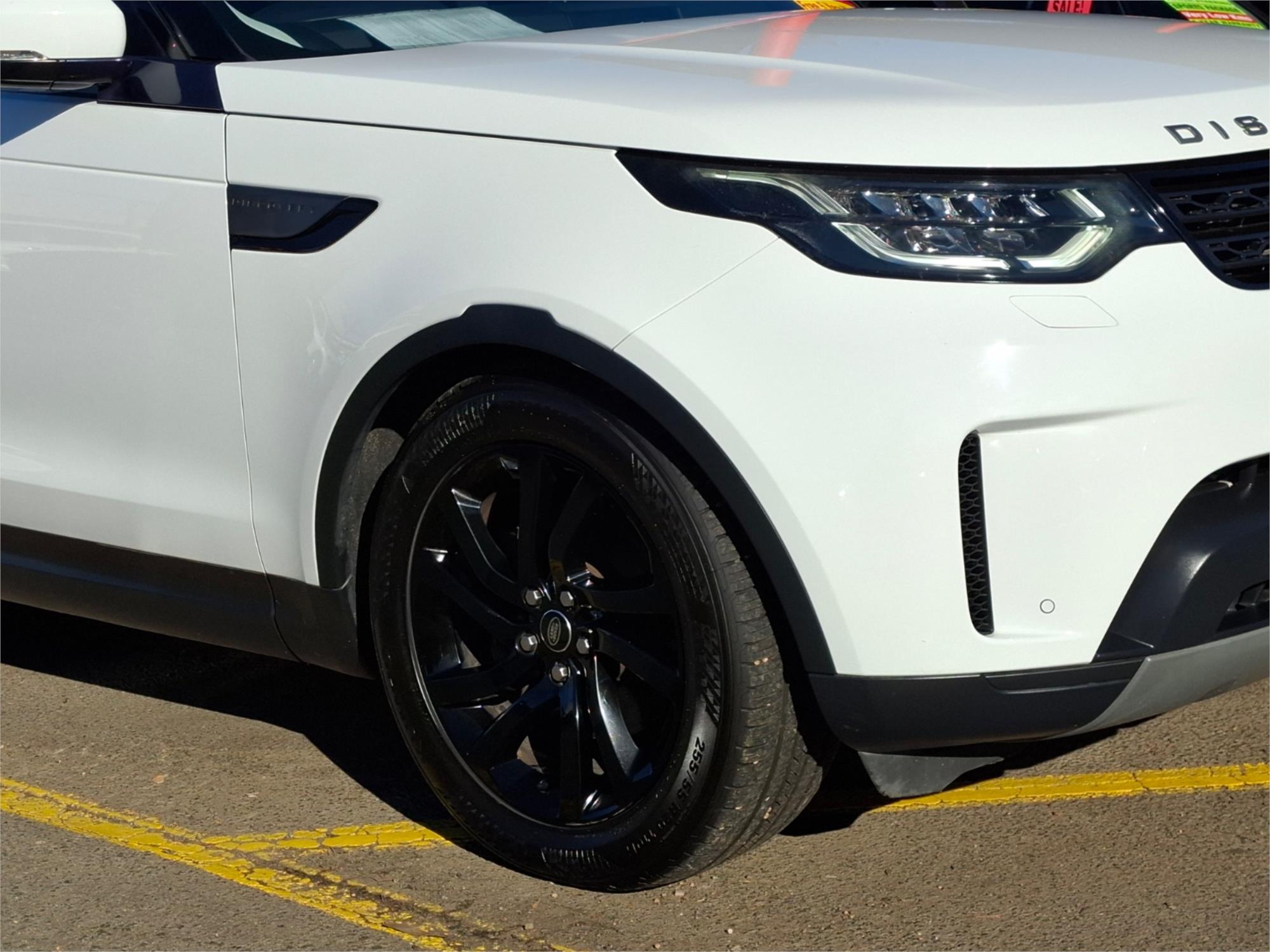 2018 LAND ROVER DISCOVERY L462 MY19 SD4 SE (177kW) 8 SP AUTOMATIC 4D WAGON