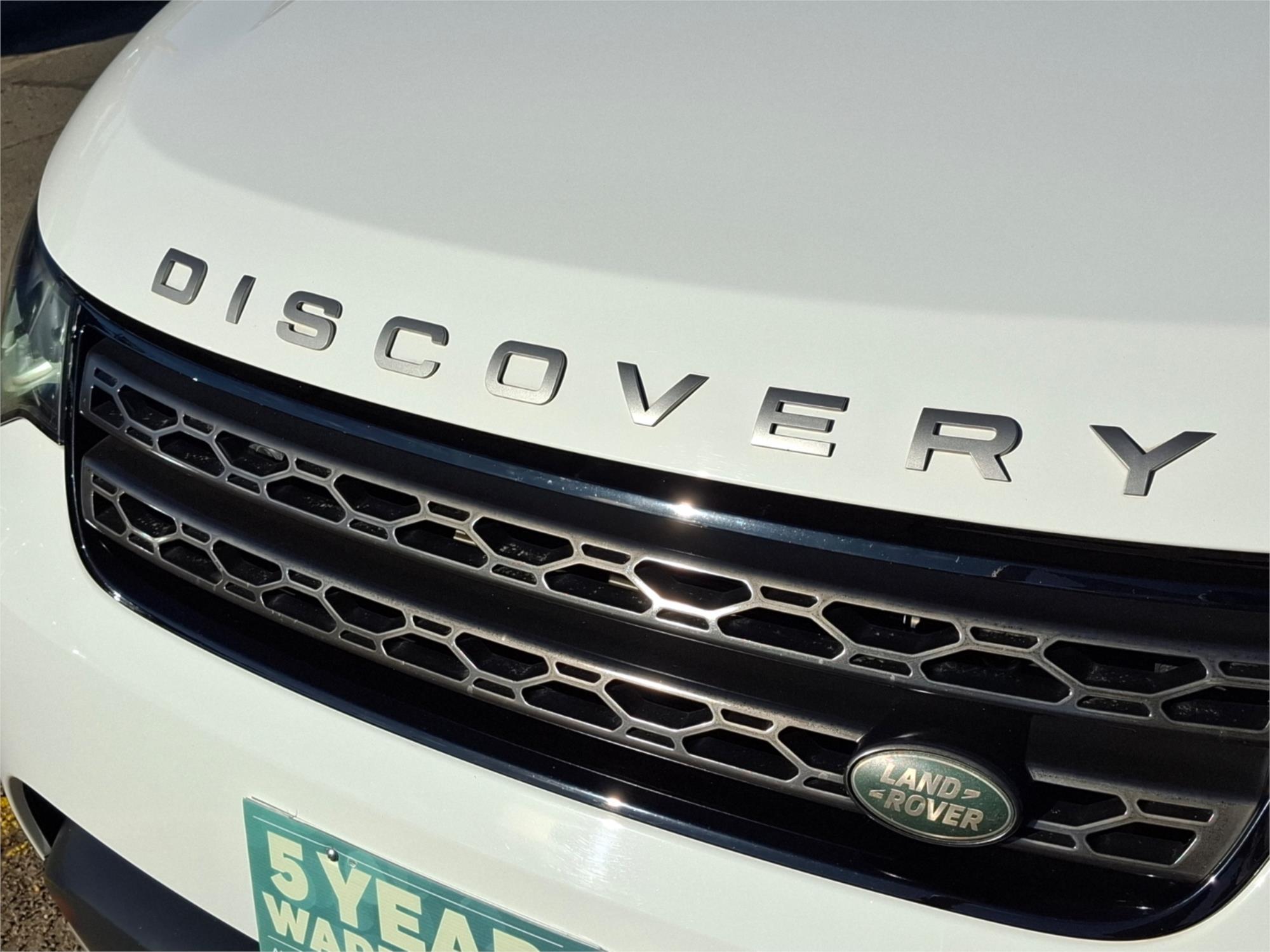 2018 LAND ROVER DISCOVERY L462 MY19 SD4 SE (177kW) 8 SP AUTOMATIC 4D WAGON