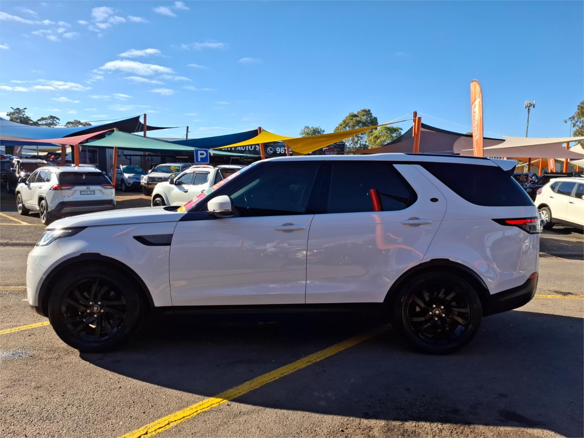 2018 LAND ROVER DISCOVERY L462 MY19 SD4 SE (177kW) 8 SP AUTOMATIC 4D WAGON