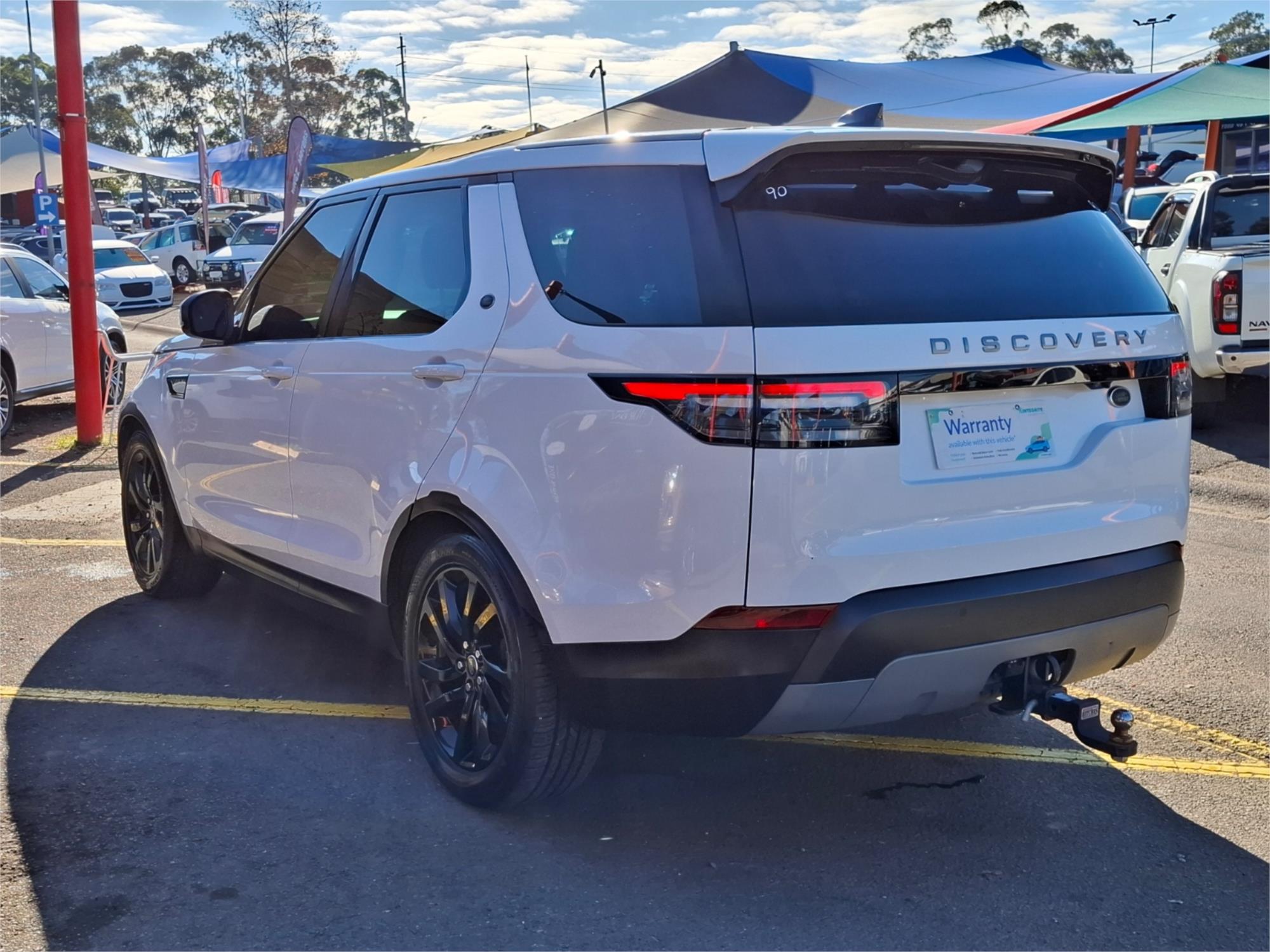 2018 LAND ROVER DISCOVERY L462 MY19 SD4 SE (177kW) 8 SP AUTOMATIC 4D WAGON