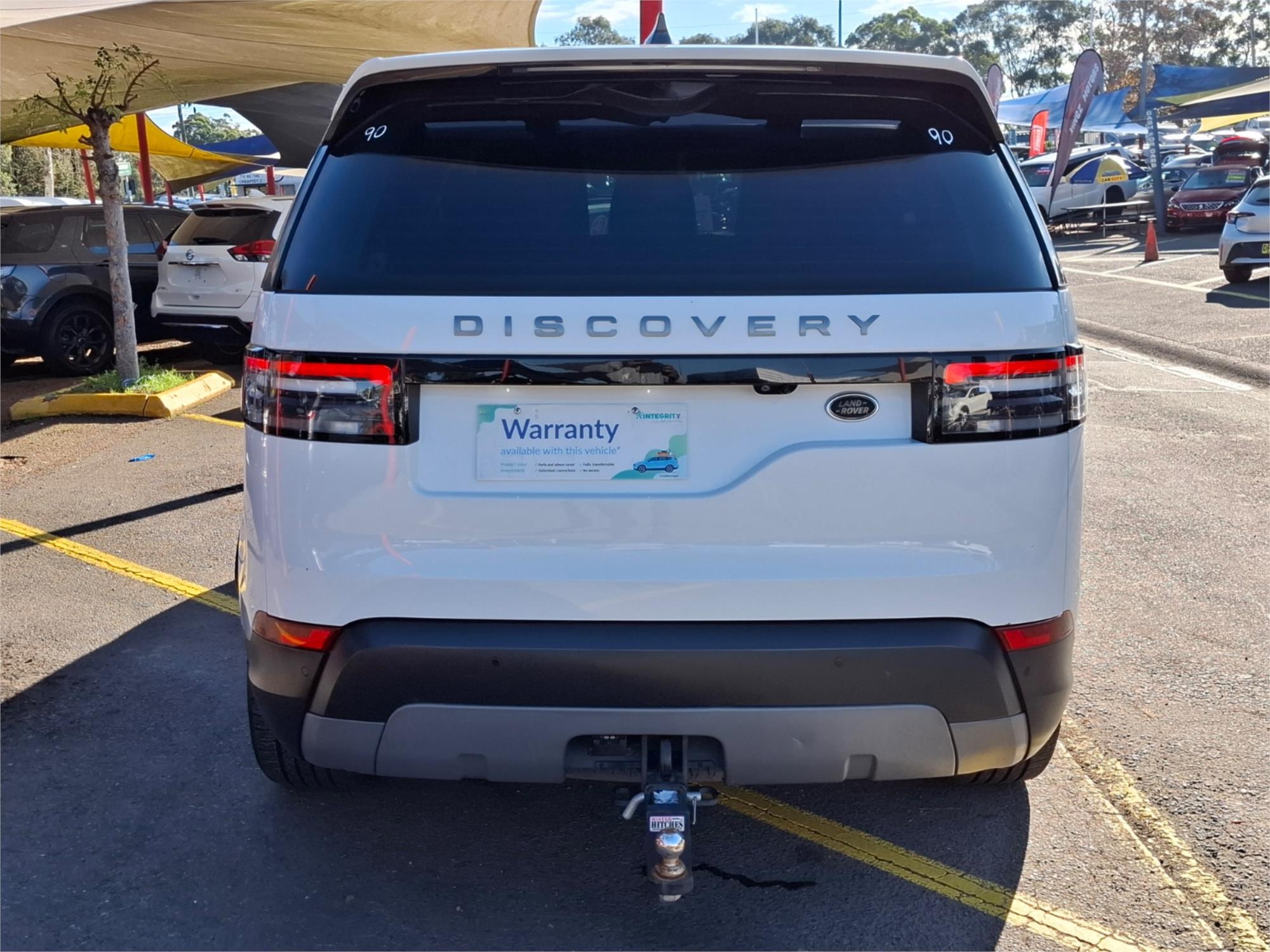 2018 LAND ROVER DISCOVERY L462 MY19 SD4 SE (177kW) 8 SP AUTOMATIC 4D WAGON