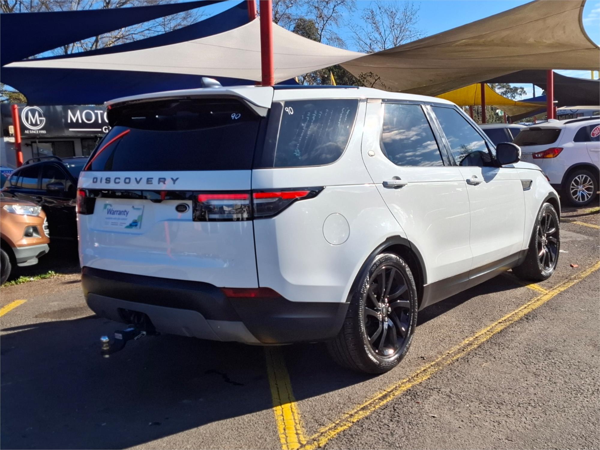 2018 LAND ROVER DISCOVERY L462 MY19 SD4 SE (177kW) 8 SP AUTOMATIC 4D WAGON