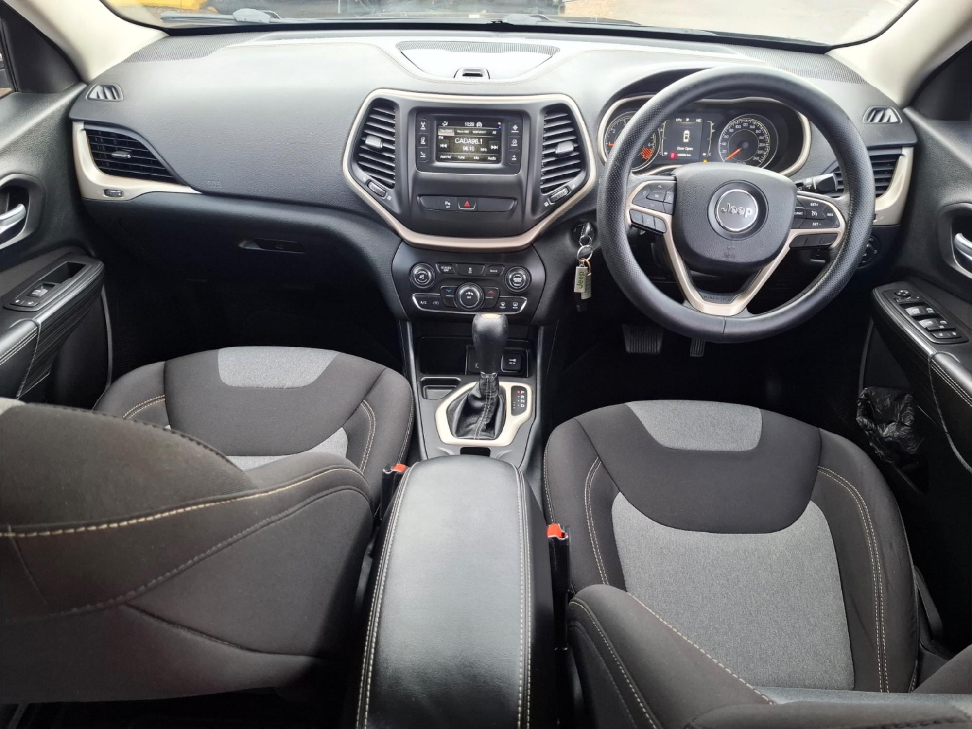 2016 JEEP CHEROKEE KL MY16 SPORT (4x2) 9 SP AUTOMATIC 4D WAGON