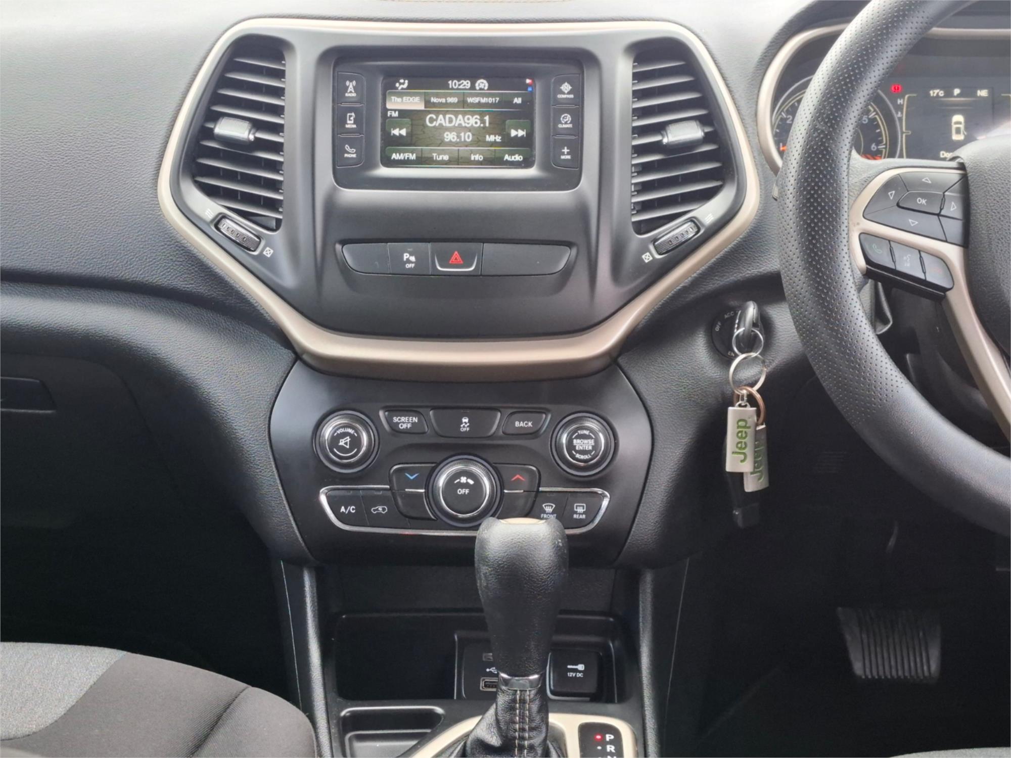 2016 JEEP CHEROKEE KL MY16 SPORT (4x2) 9 SP AUTOMATIC 4D WAGON