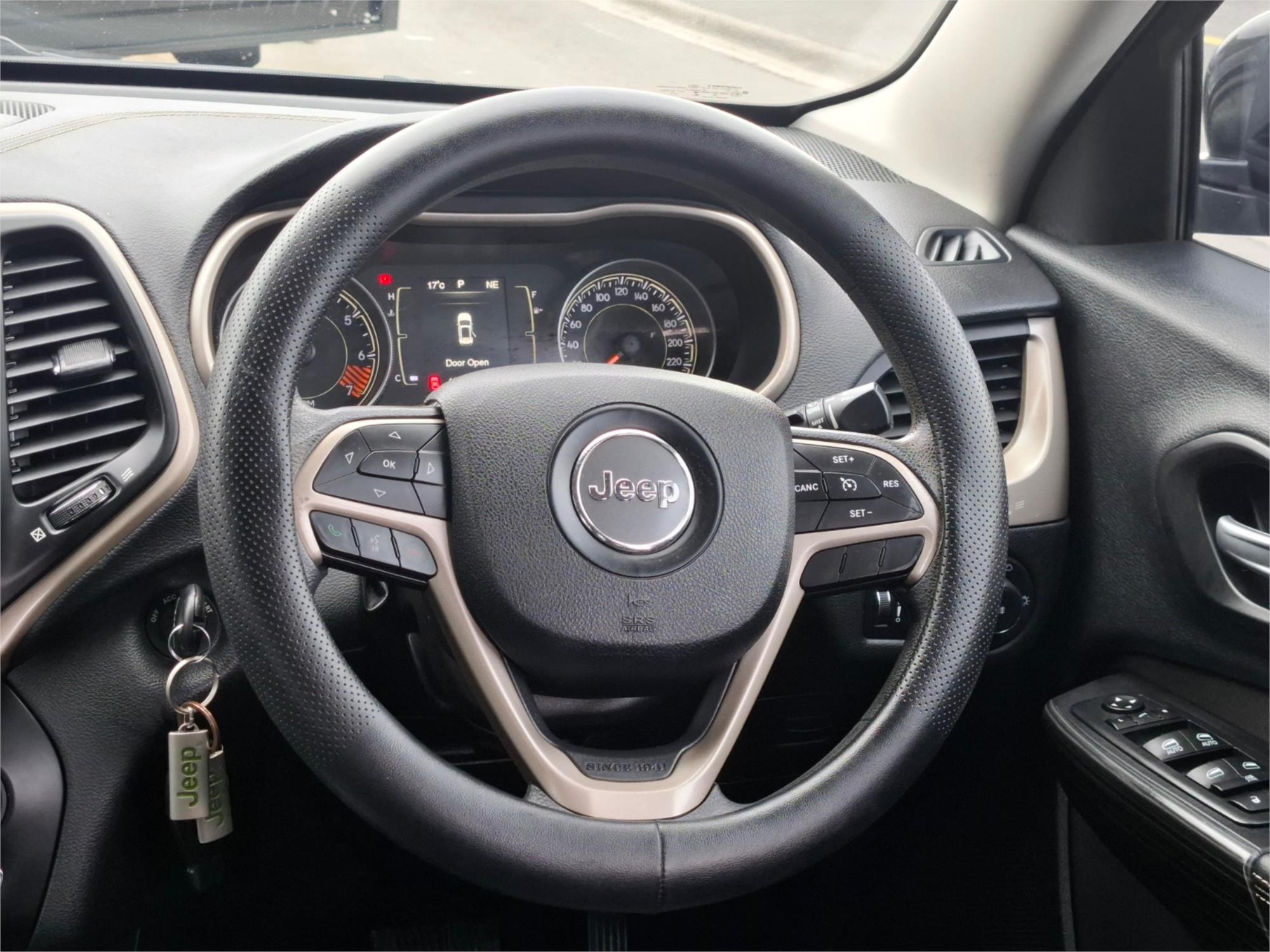 2016 JEEP CHEROKEE KL MY16 SPORT (4x2) 9 SP AUTOMATIC 4D WAGON