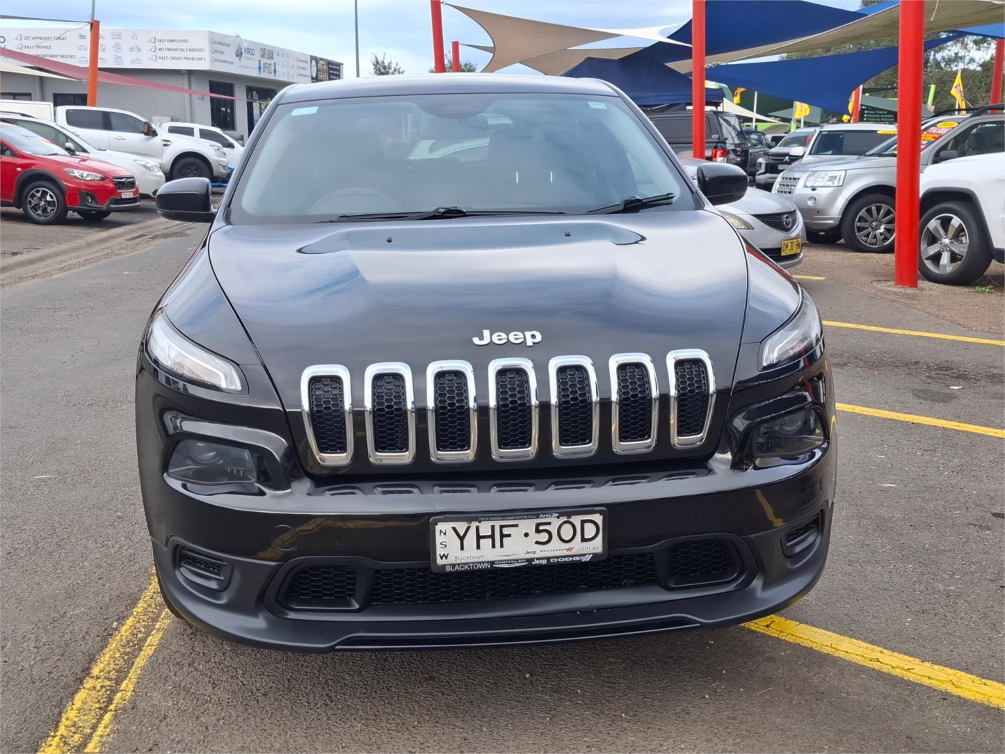 2016 JEEP CHEROKEE KL MY16 SPORT (4x2) 9 SP AUTOMATIC 4D WAGON