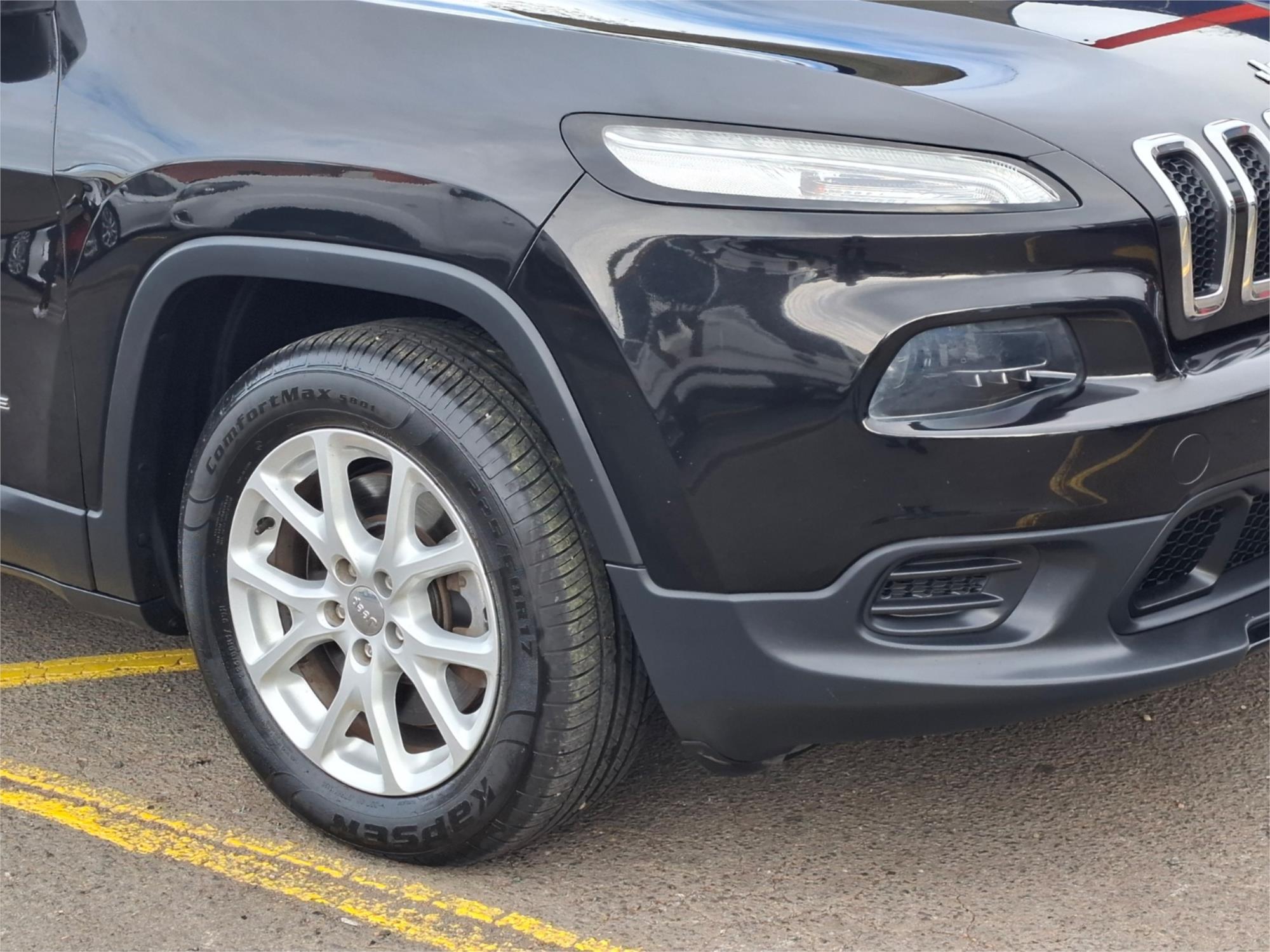 2016 JEEP CHEROKEE KL MY16 SPORT (4x2) 9 SP AUTOMATIC 4D WAGON