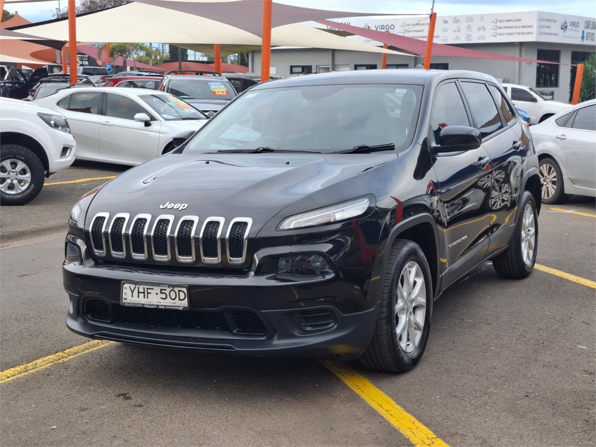 2016 JEEP CHEROKEE KL MY16 SPORT (4x2) 9 SP AUTOMATIC 4D WAGON