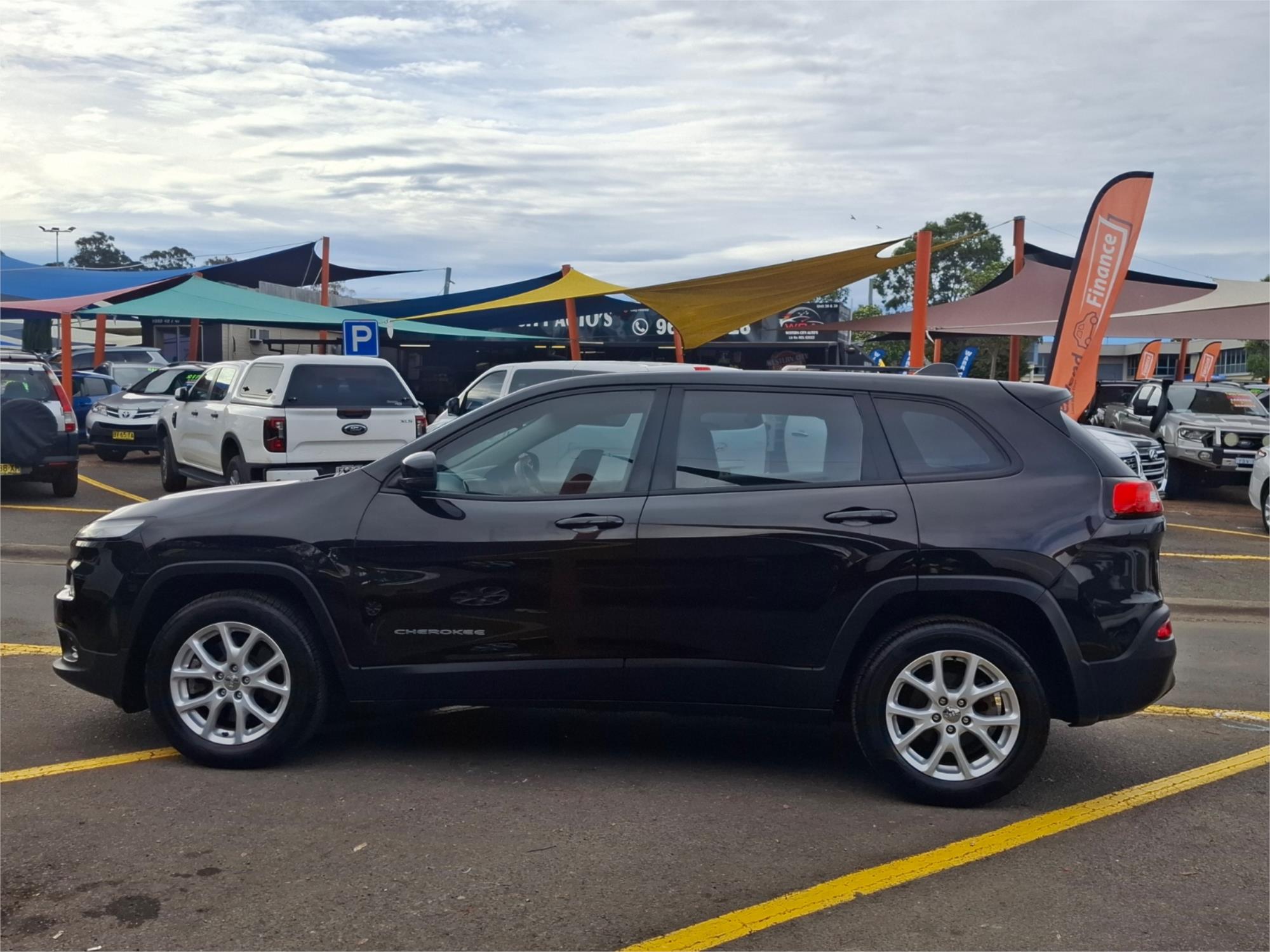 2016 JEEP CHEROKEE KL MY16 SPORT (4x2) 9 SP AUTOMATIC 4D WAGON