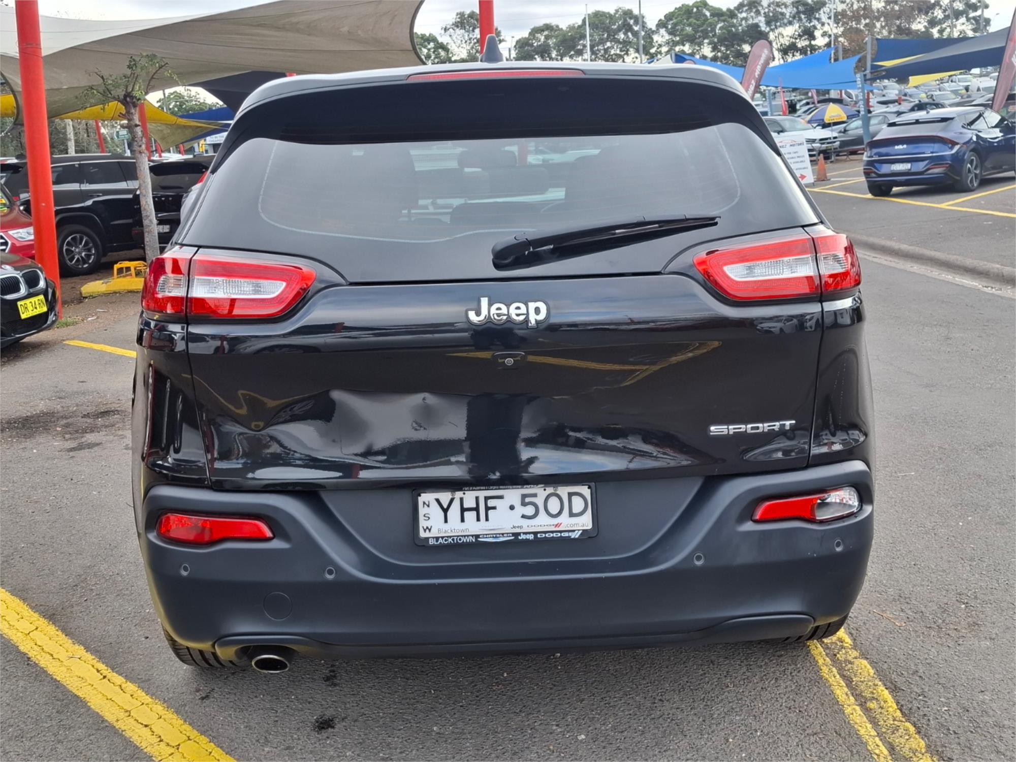 2016 JEEP CHEROKEE KL MY16 SPORT (4x2) 9 SP AUTOMATIC 4D WAGON