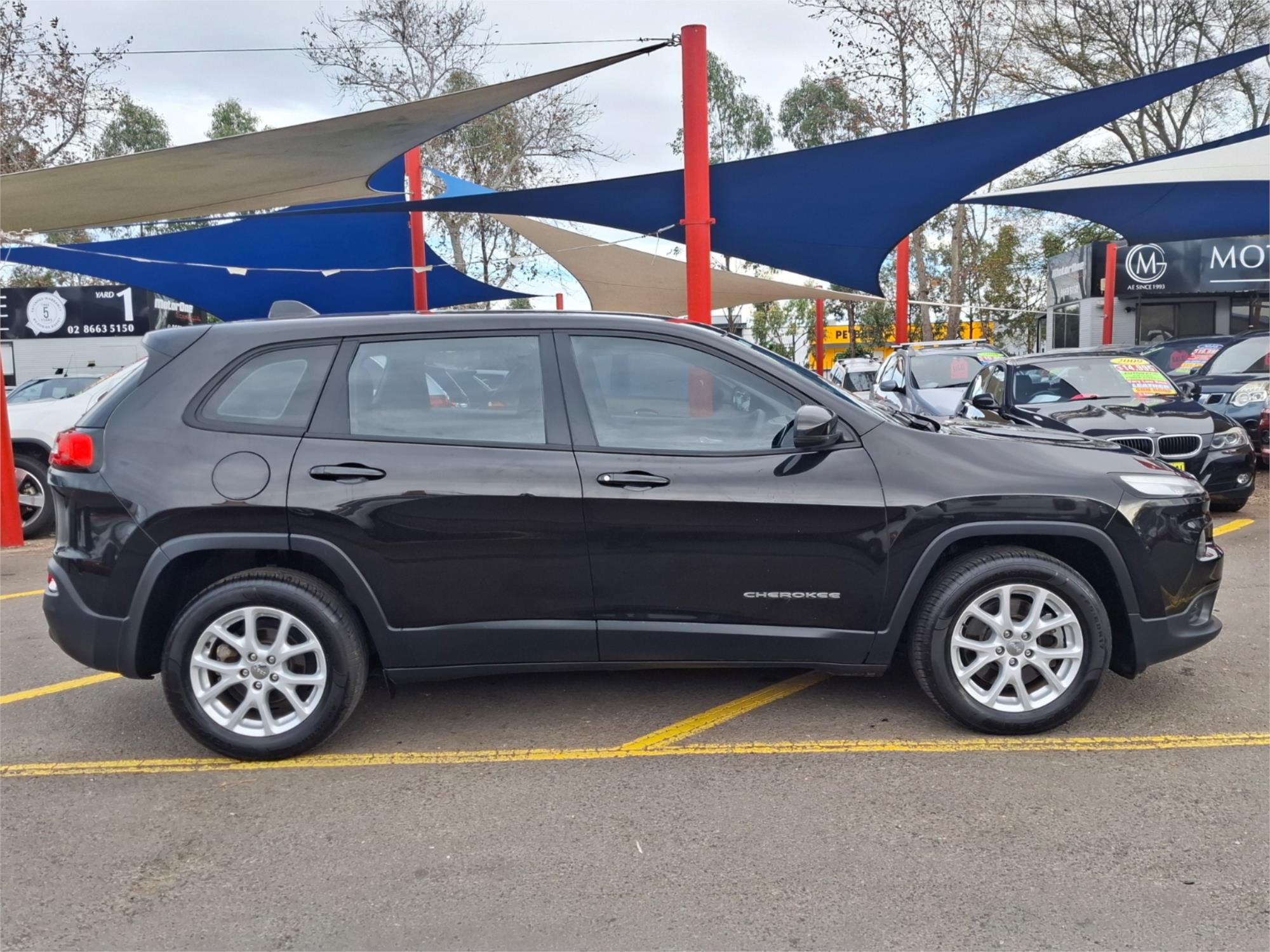 2016 JEEP CHEROKEE KL MY16 SPORT (4x2) 9 SP AUTOMATIC 4D WAGON