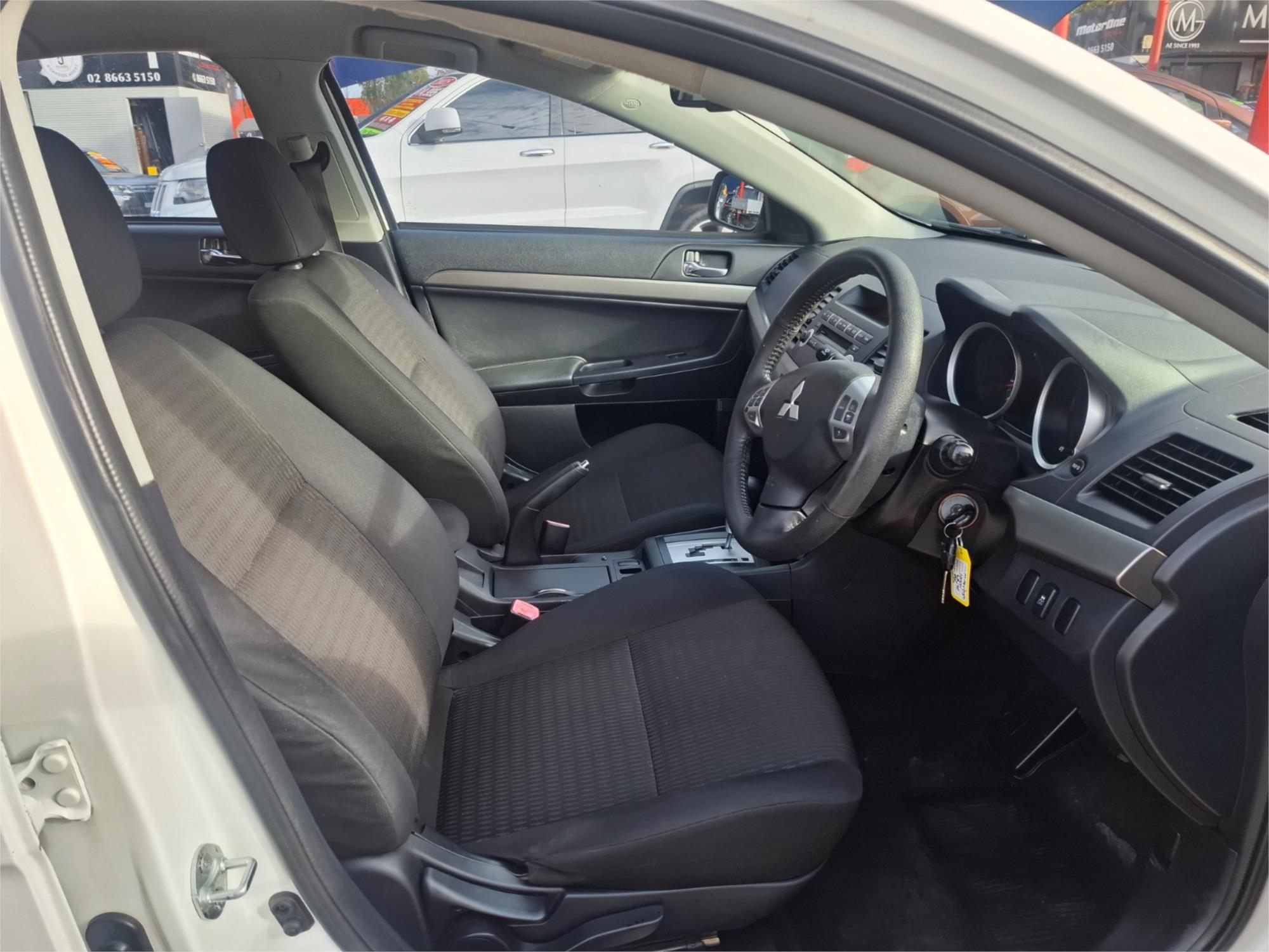 2011 MITSUBISHI LANCER CJ MY11 ES CVT AUTO 6 SP SEQUENTIAL 4D SEDAN
