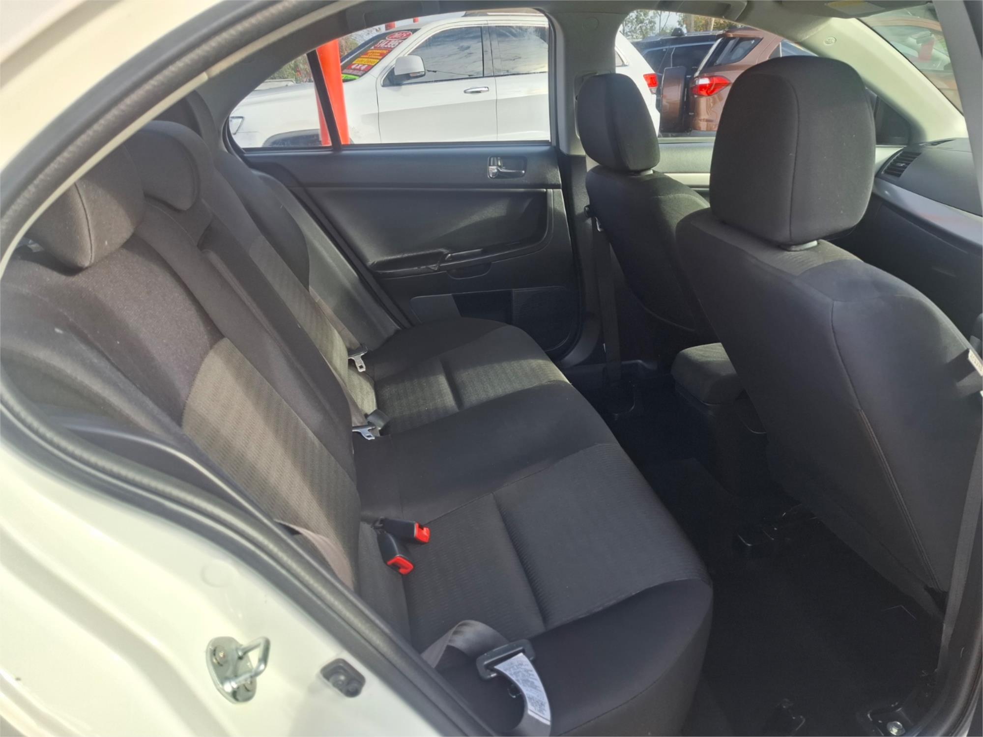 2011 MITSUBISHI LANCER CJ MY11 ES CVT AUTO 6 SP SEQUENTIAL 4D SEDAN