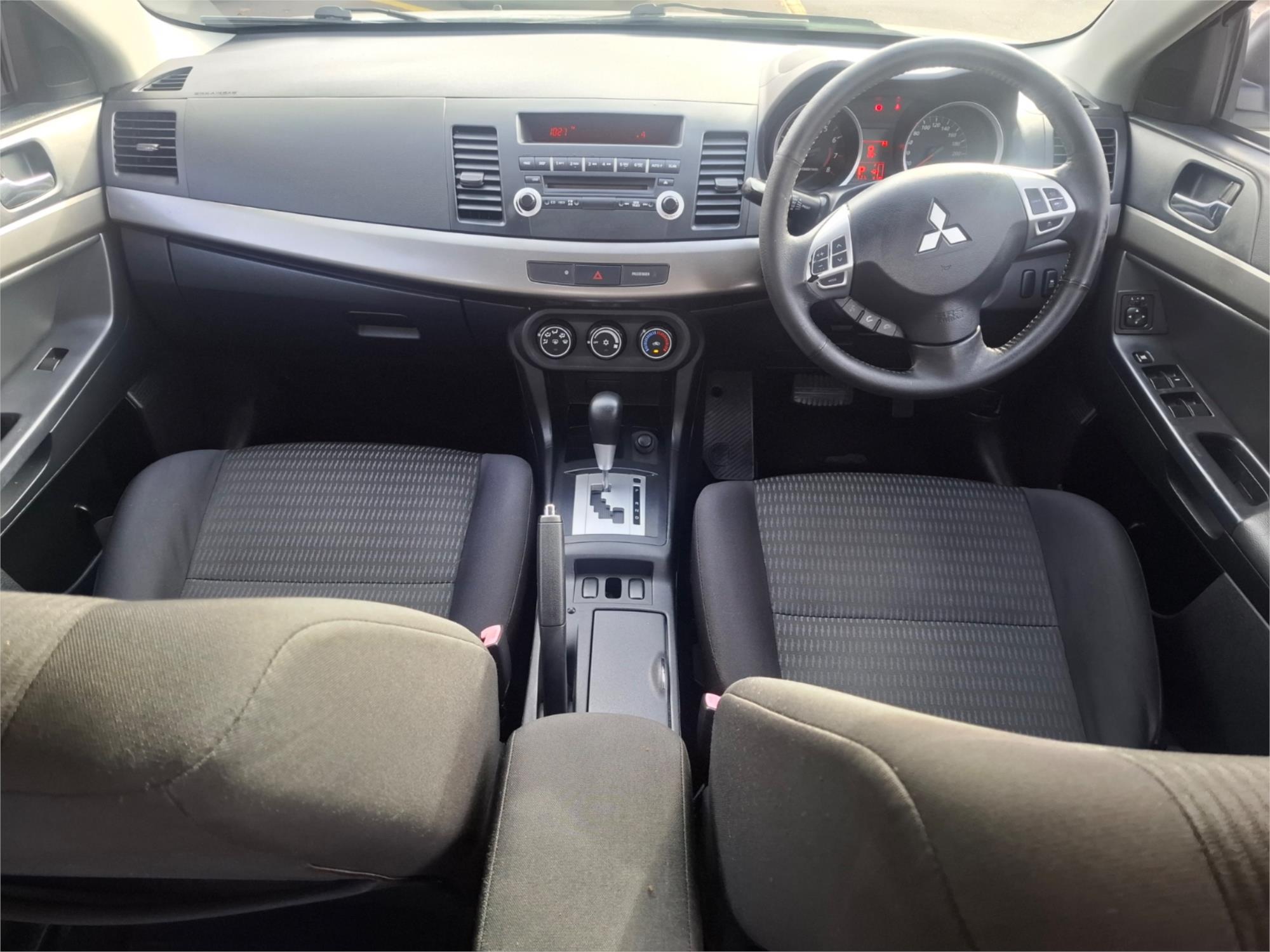 2011 MITSUBISHI LANCER CJ MY11 ES CVT AUTO 6 SP SEQUENTIAL 4D SEDAN