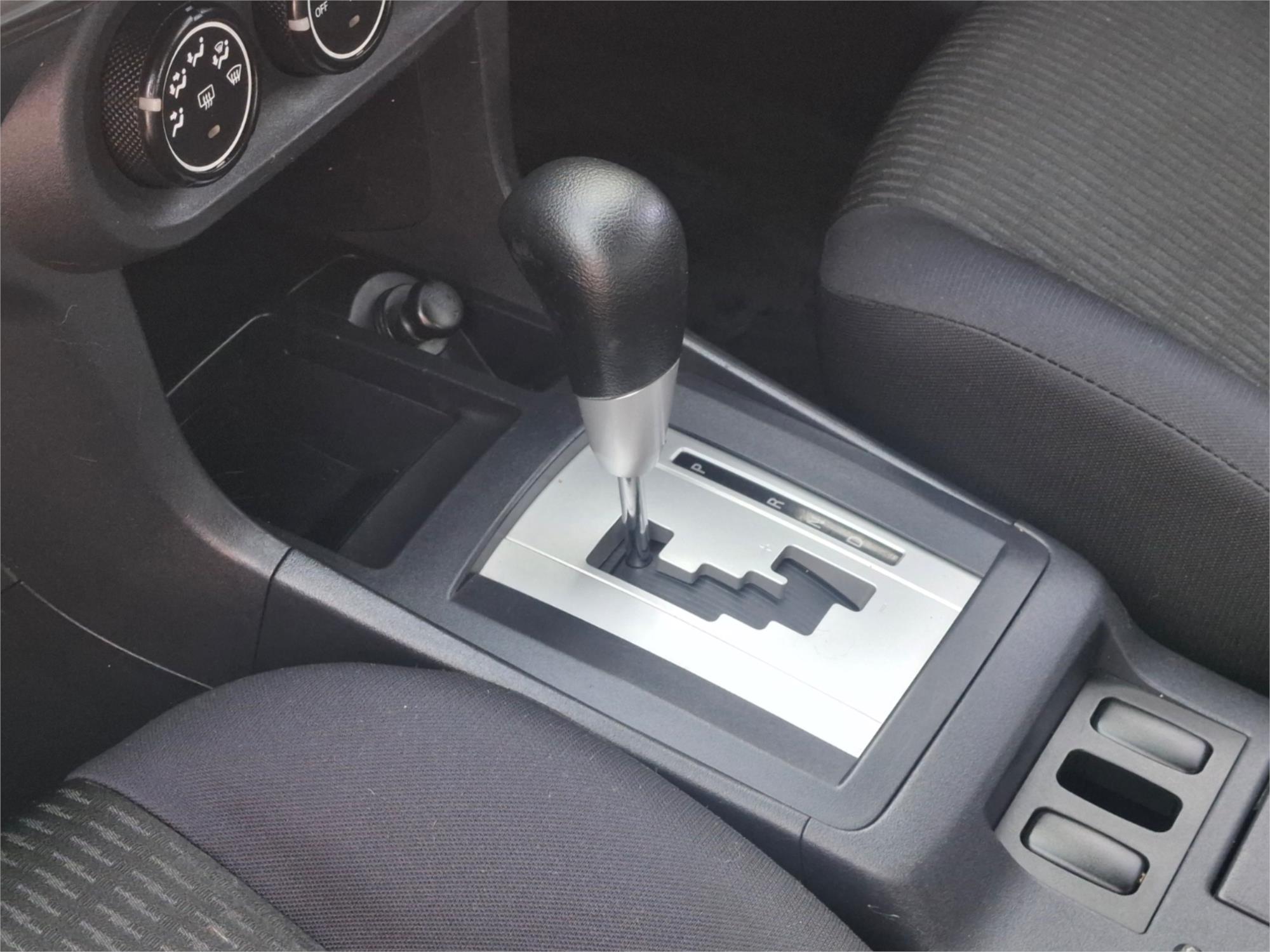 2011 MITSUBISHI LANCER CJ MY11 ES CVT AUTO 6 SP SEQUENTIAL 4D SEDAN