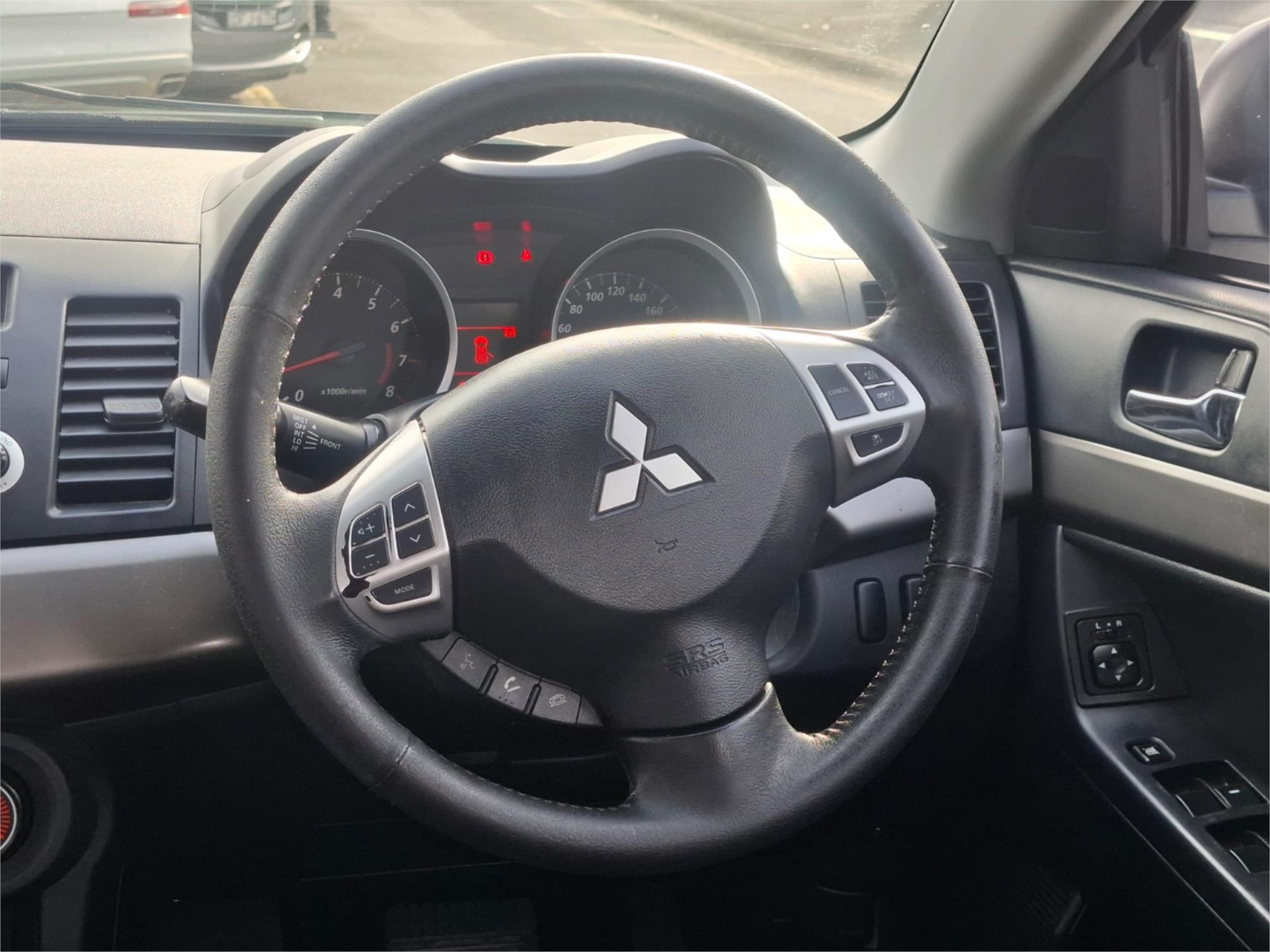 2011 MITSUBISHI LANCER CJ MY11 ES CVT AUTO 6 SP SEQUENTIAL 4D SEDAN