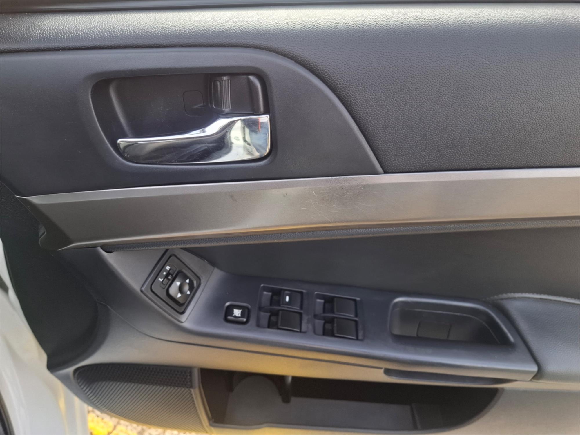 2011 MITSUBISHI LANCER CJ MY11 ES CVT AUTO 6 SP SEQUENTIAL 4D SEDAN