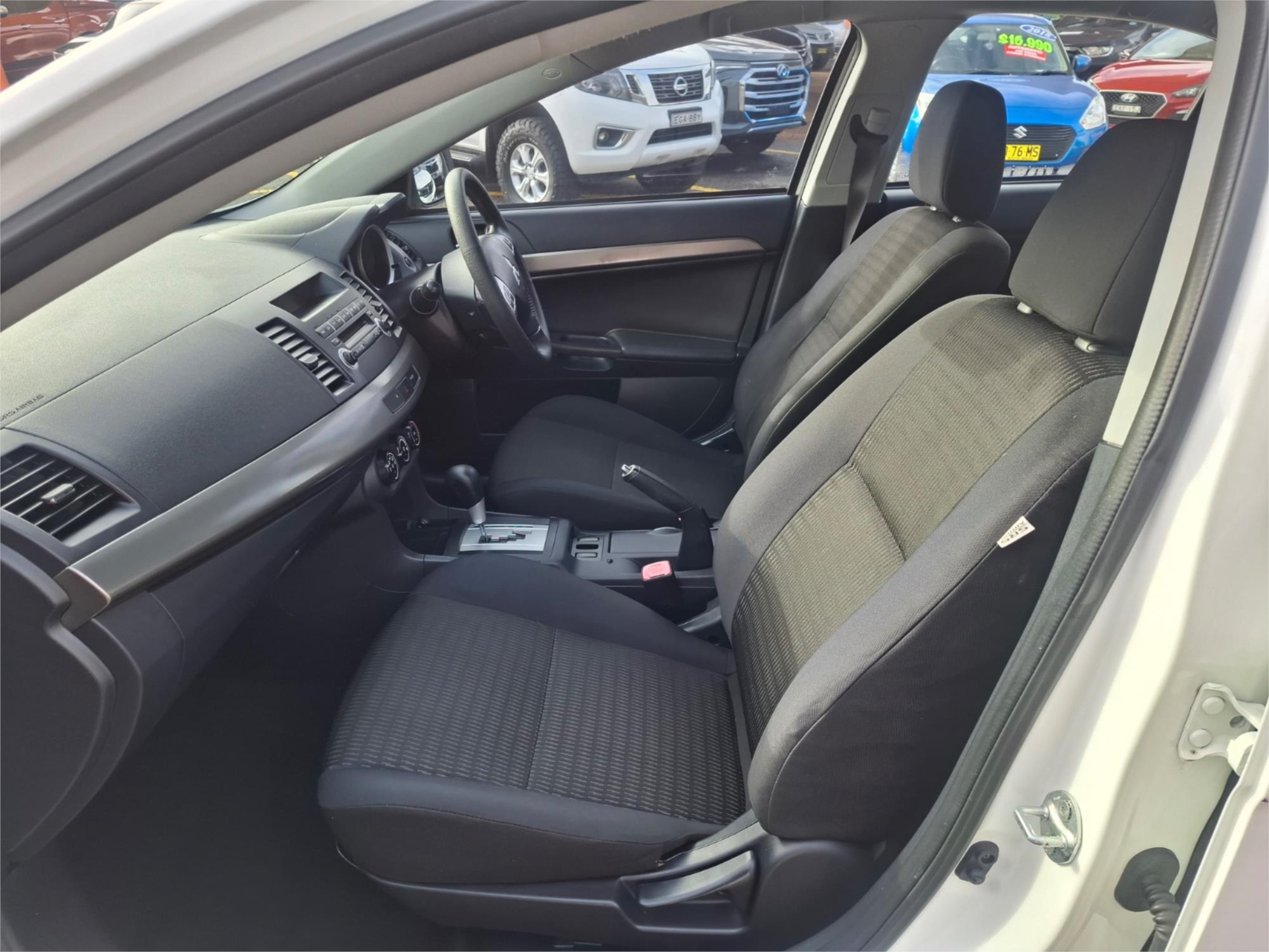 2011 MITSUBISHI LANCER CJ MY11 ES CVT AUTO 6 SP SEQUENTIAL 4D SEDAN