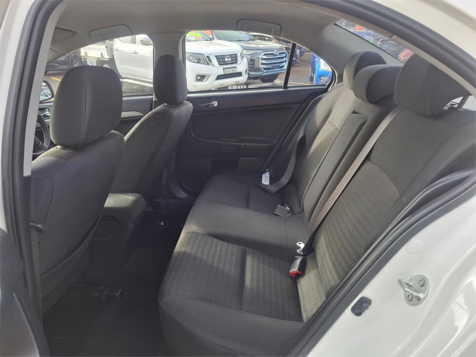 2011 MITSUBISHI LANCER CJ MY11 ES CVT AUTO 6 SP SEQUENTIAL 4D SEDAN