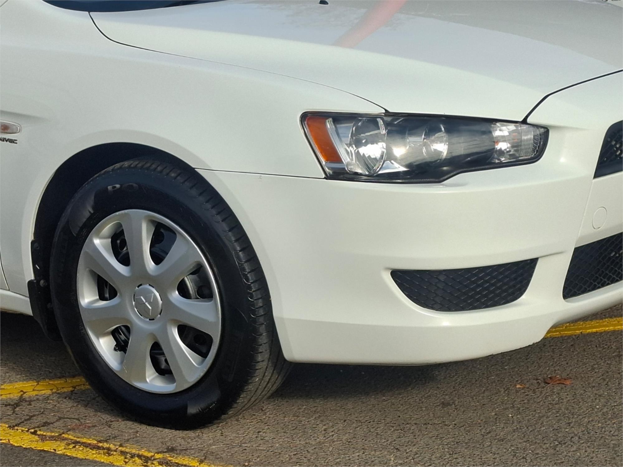 2011 MITSUBISHI LANCER CJ MY11 ES CVT AUTO 6 SP SEQUENTIAL 4D SEDAN