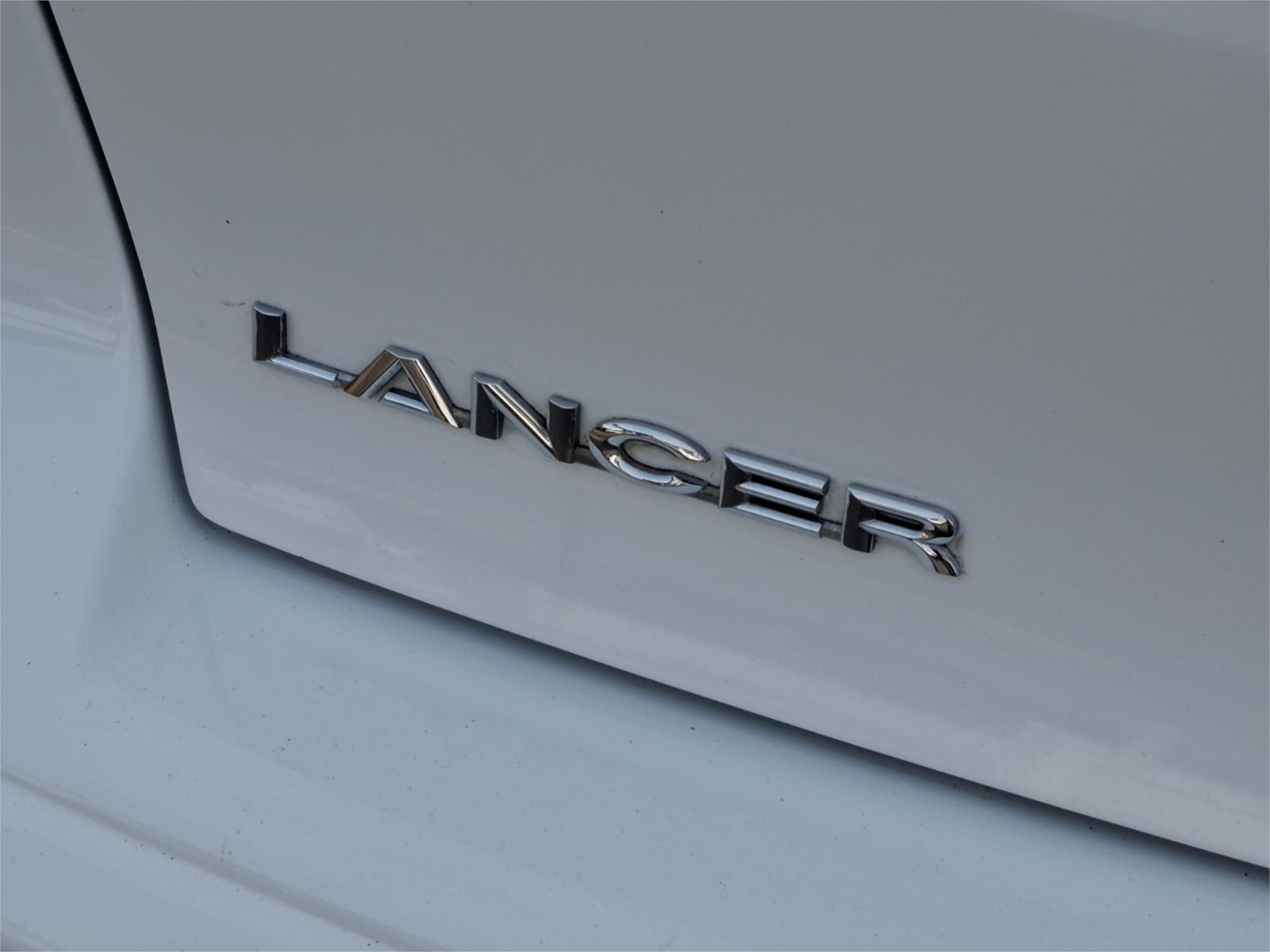 2011 MITSUBISHI LANCER CJ MY11 ES CVT AUTO 6 SP SEQUENTIAL 4D SEDAN