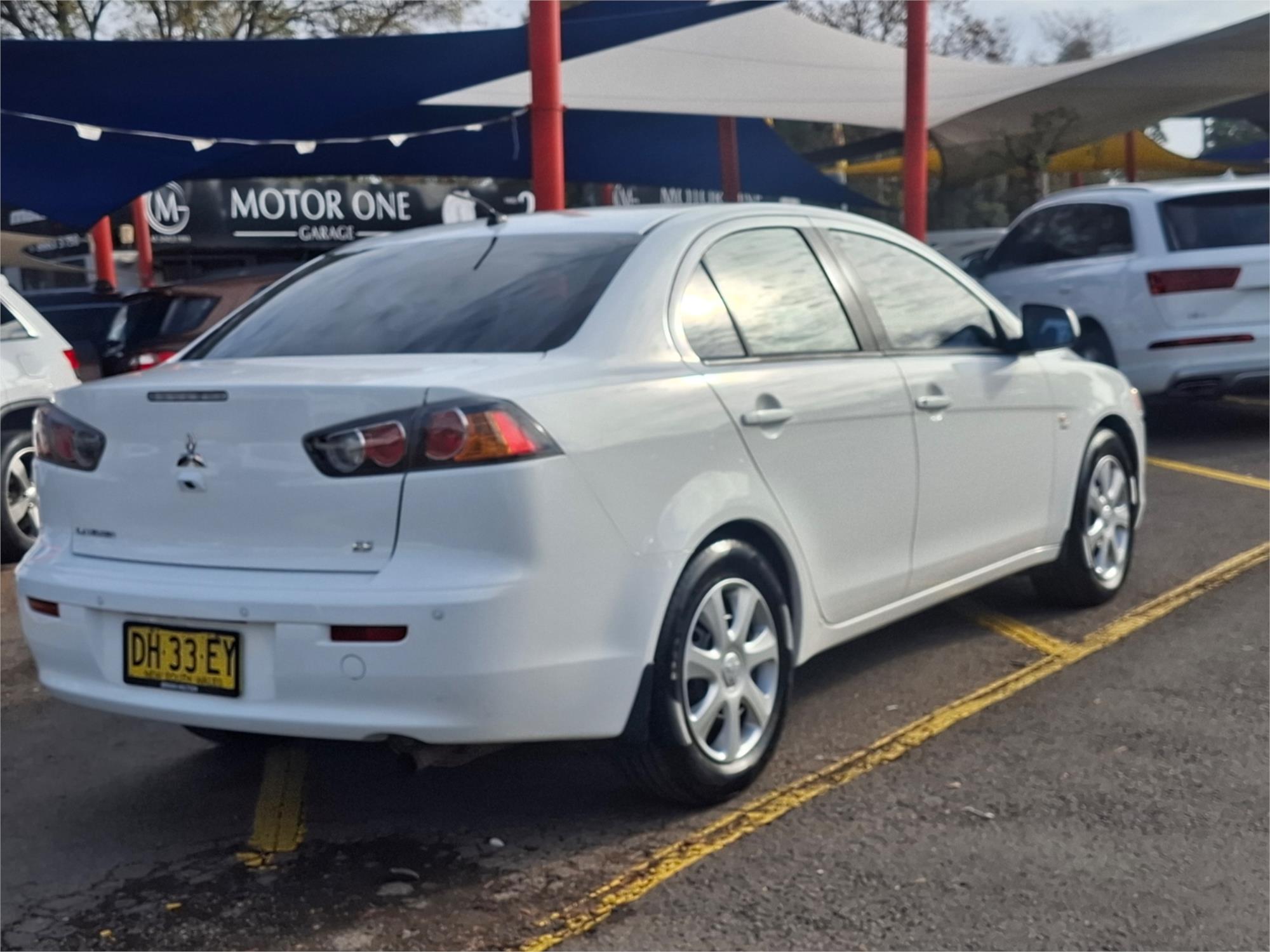 2011 MITSUBISHI LANCER CJ MY11 ES CVT AUTO 6 SP SEQUENTIAL 4D SEDAN