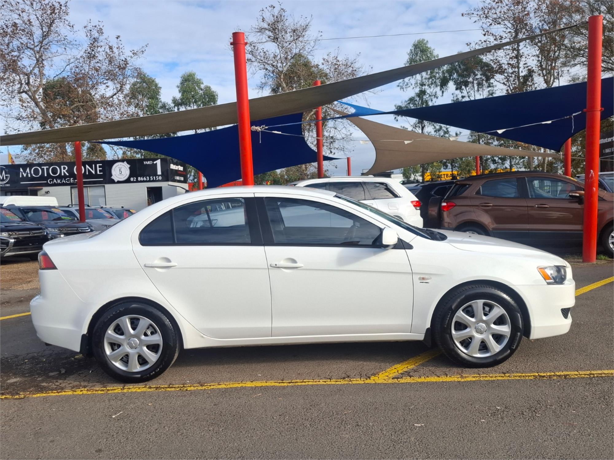 2011 MITSUBISHI LANCER CJ MY11 ES CVT AUTO 6 SP SEQUENTIAL 4D SEDAN