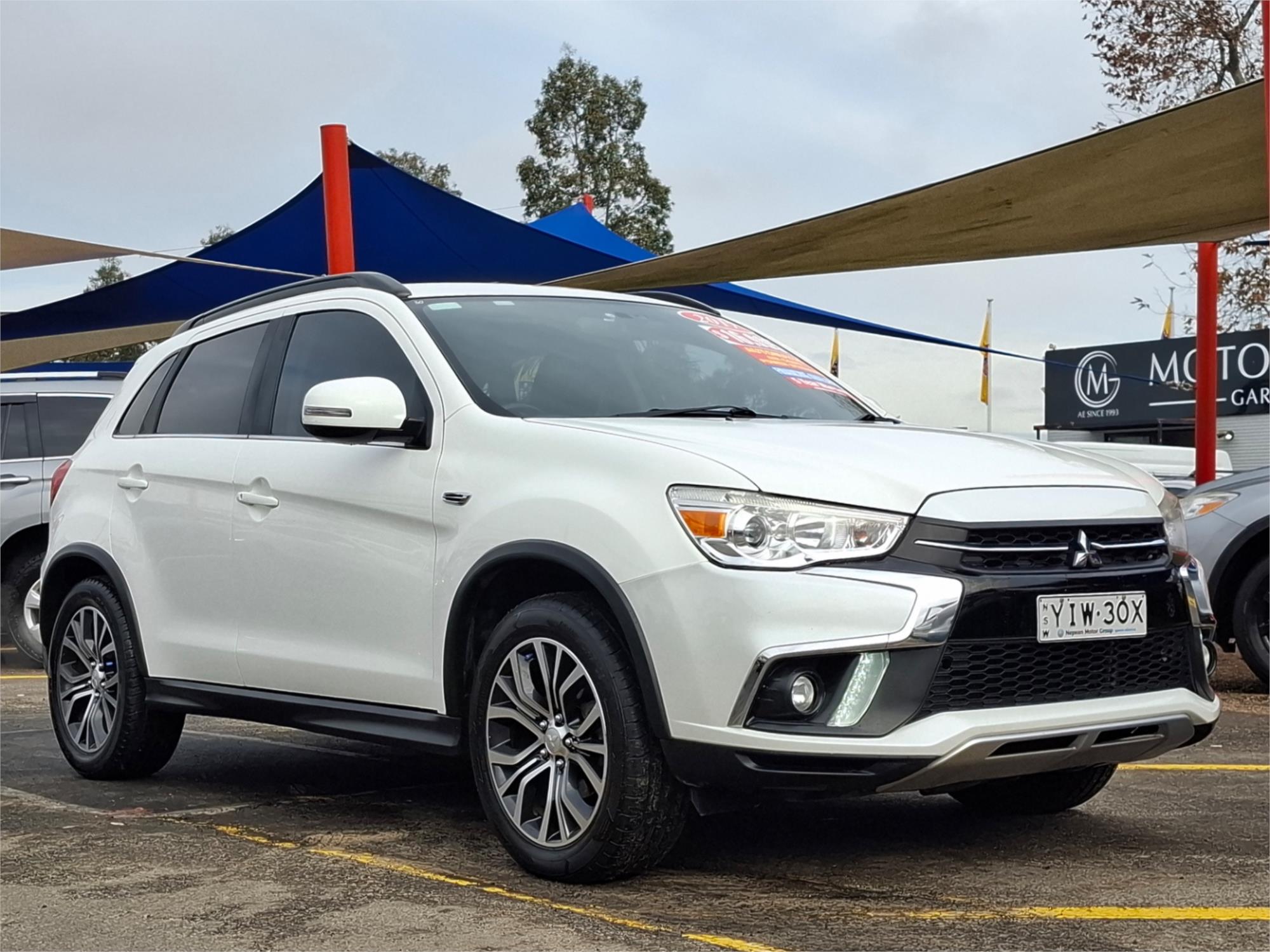2017 MITSUBISHI ASX XC MY17 LS (2WD) CONTINUOUS VARIABLE 4D WAGON