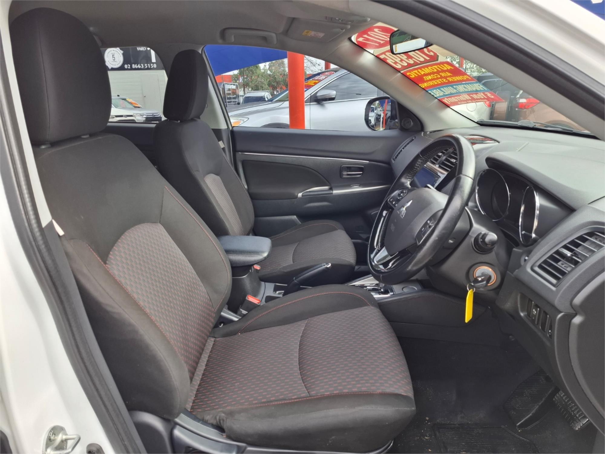2017 MITSUBISHI ASX XC MY17 LS (2WD) CONTINUOUS VARIABLE 4D WAGON