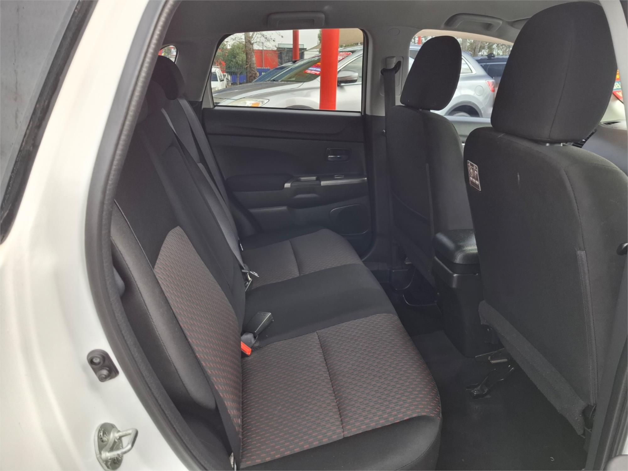 2017 MITSUBISHI ASX XC MY17 LS (2WD) CONTINUOUS VARIABLE 4D WAGON