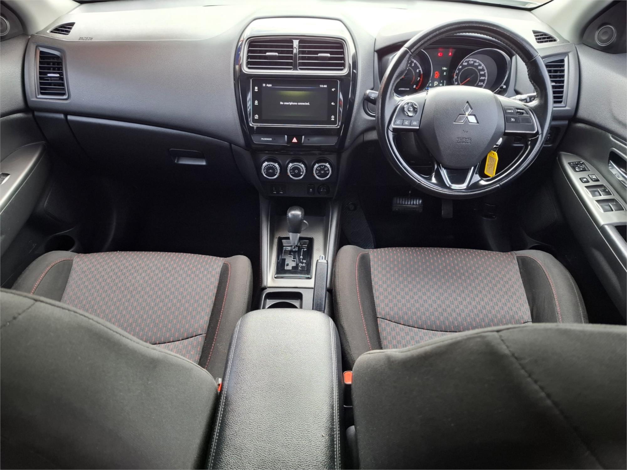 2017 MITSUBISHI ASX XC MY17 LS (2WD) CONTINUOUS VARIABLE 4D WAGON