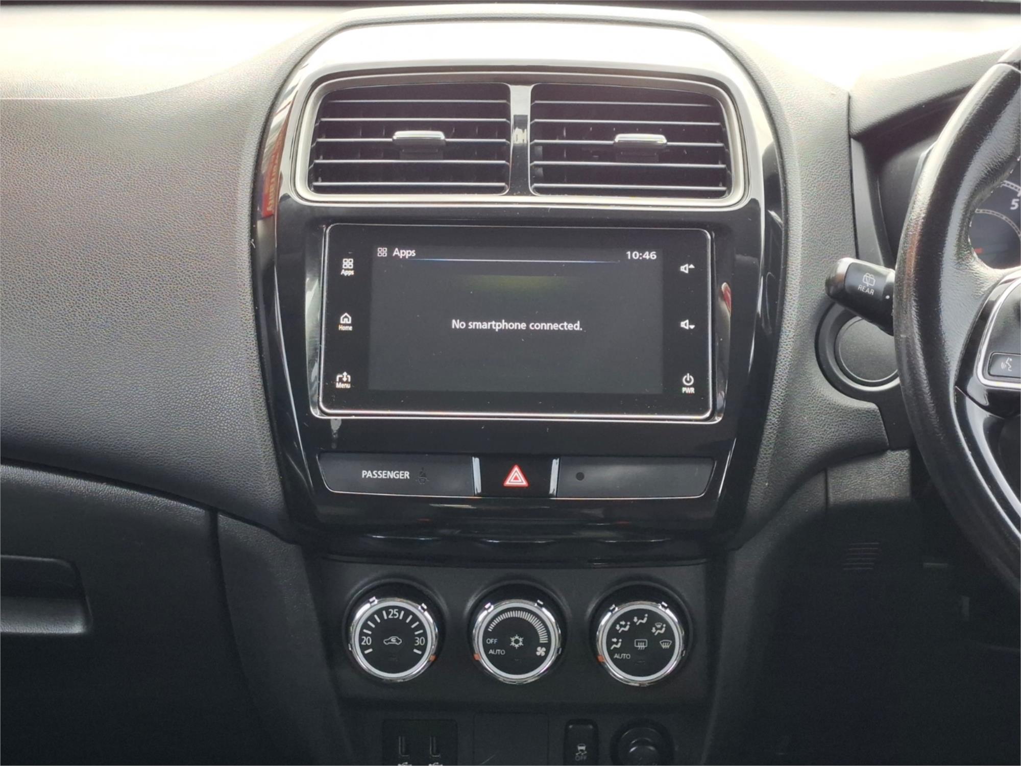 2017 MITSUBISHI ASX XC MY17 LS (2WD) CONTINUOUS VARIABLE 4D WAGON