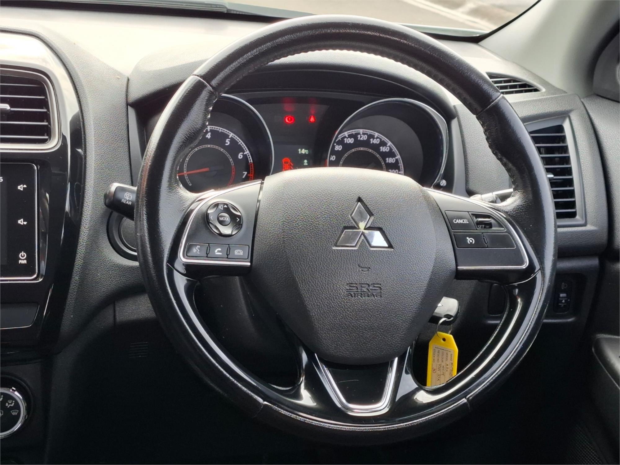 2017 MITSUBISHI ASX XC MY17 LS (2WD) CONTINUOUS VARIABLE 4D WAGON