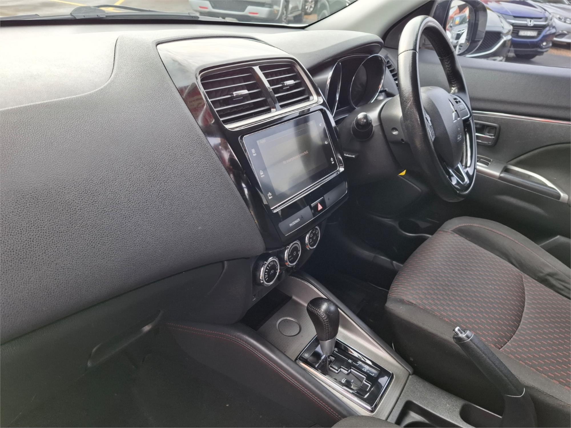 2017 MITSUBISHI ASX XC MY17 LS (2WD) CONTINUOUS VARIABLE 4D WAGON
