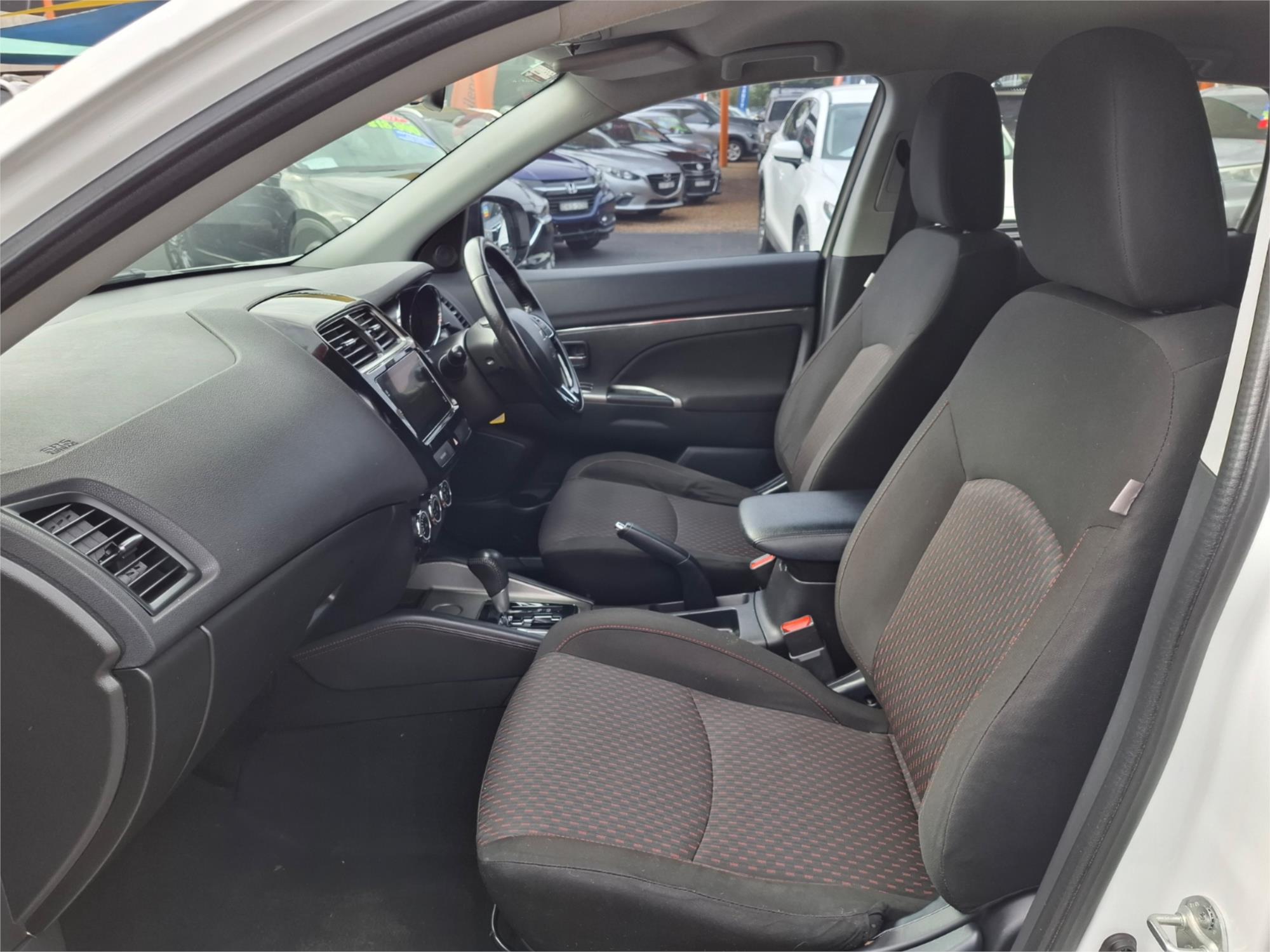 2017 MITSUBISHI ASX XC MY17 LS (2WD) CONTINUOUS VARIABLE 4D WAGON