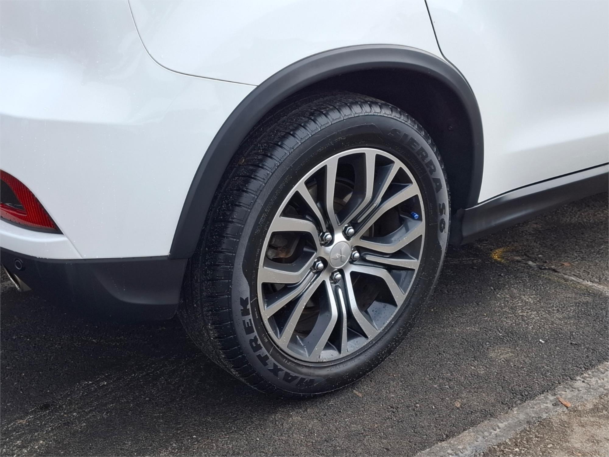 2017 MITSUBISHI ASX XC MY17 LS (2WD) CONTINUOUS VARIABLE 4D WAGON