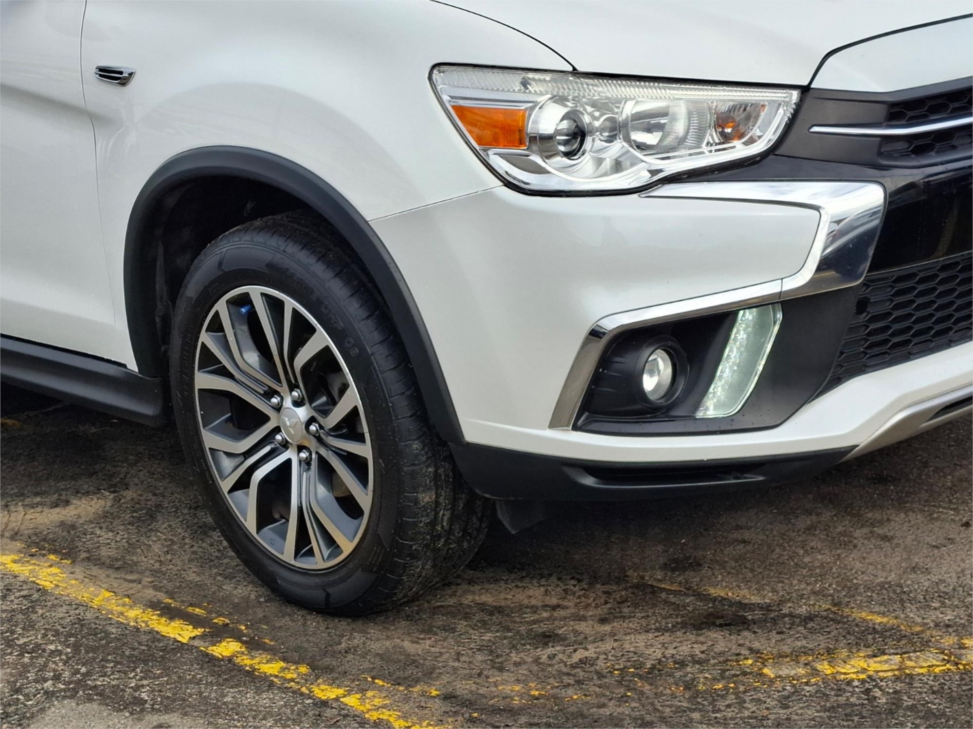 2017 MITSUBISHI ASX XC MY17 LS (2WD) CONTINUOUS VARIABLE 4D WAGON